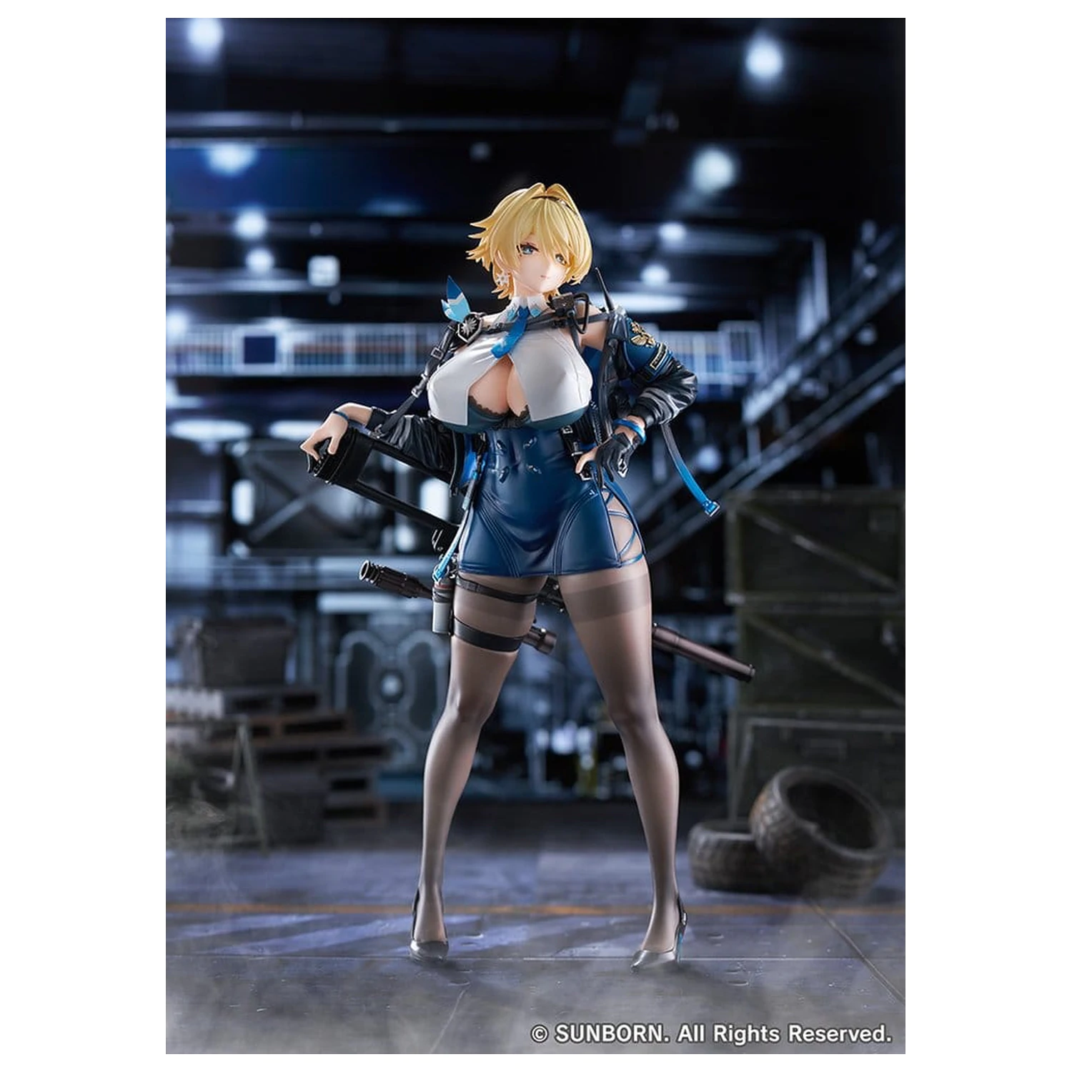Girls' Frontline 2: Exilium PVC Figura 1/6 Nikketa 28 cm fotografija izdelka
