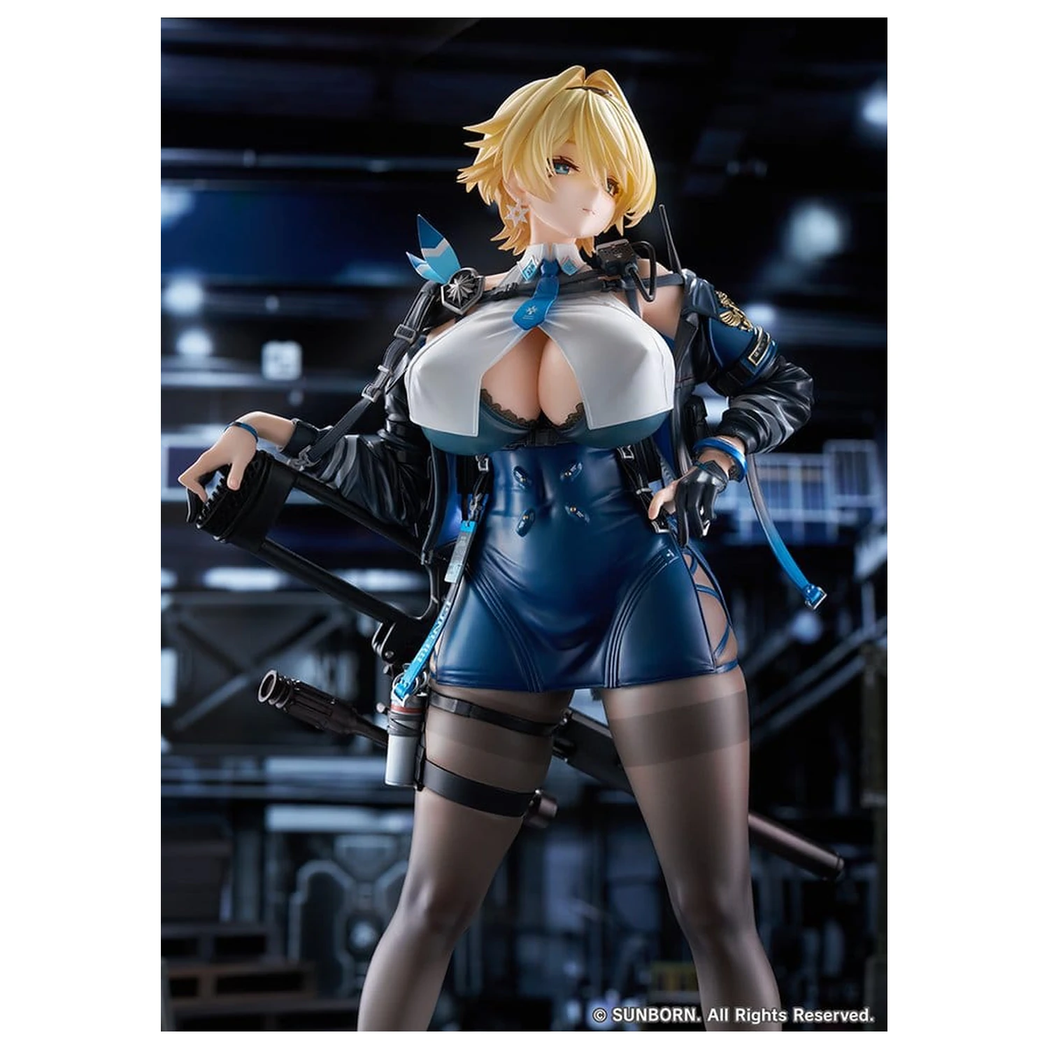 Girls' Frontline 2: Exilium PVC Figura 1/6 Nikketa 28 cm fotografija izdelka