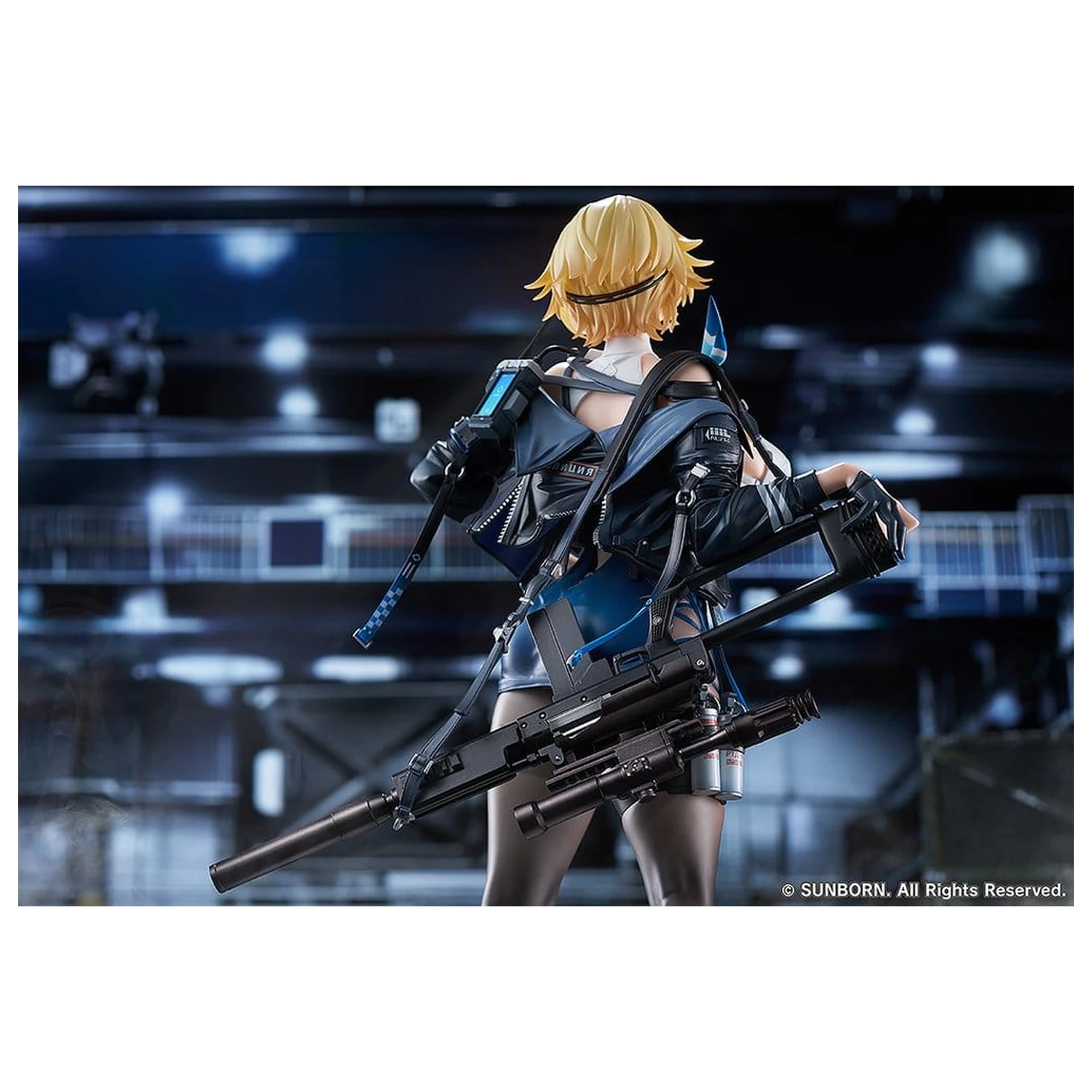 Girls' Frontline 2: Exilium PVC Figura 1/6 Nikketa 28 cm fotografija izdelka