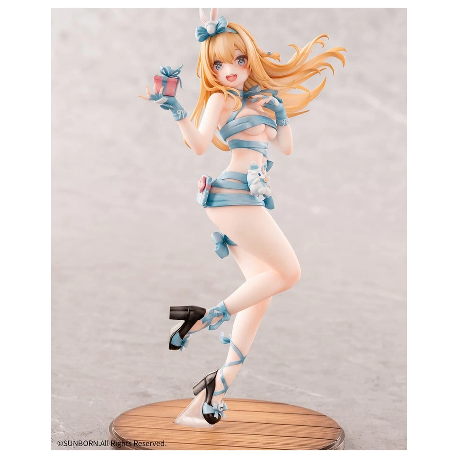 Girls' Frontline 2: Exilium PVC figura 1/6 Suomi Fluffy Korvatunturi ver. 27 cm fotografija izdelka