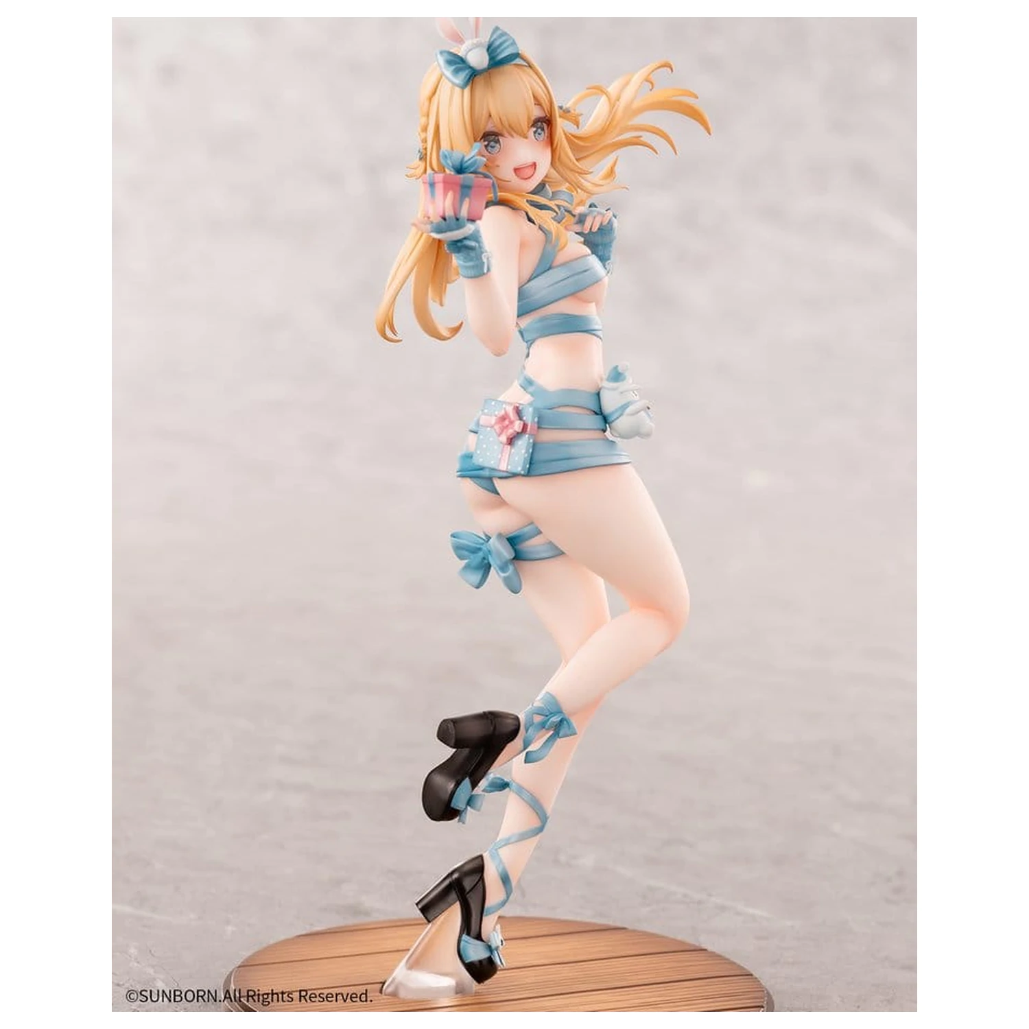Girls' Frontline 2: Exilium PVC figura 1/6 Suomi Fluffy Korvatunturi ver. 27 cm fotografija izdelka