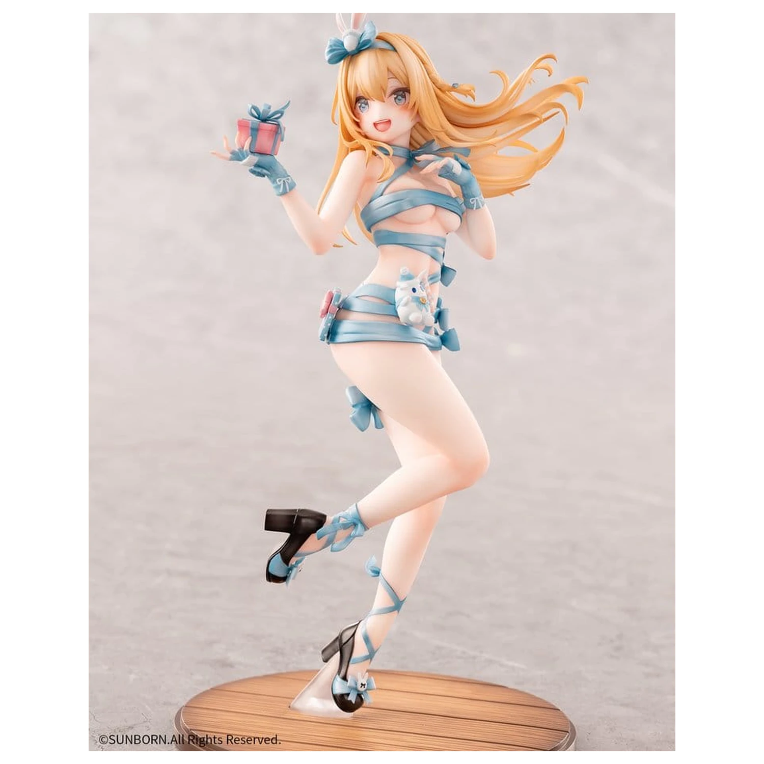 Girls' Frontline 2: Exilium PVC figura 1/6 Suomi Fluffy Korvatunturi ver. 27 cm fotografija izdelka
