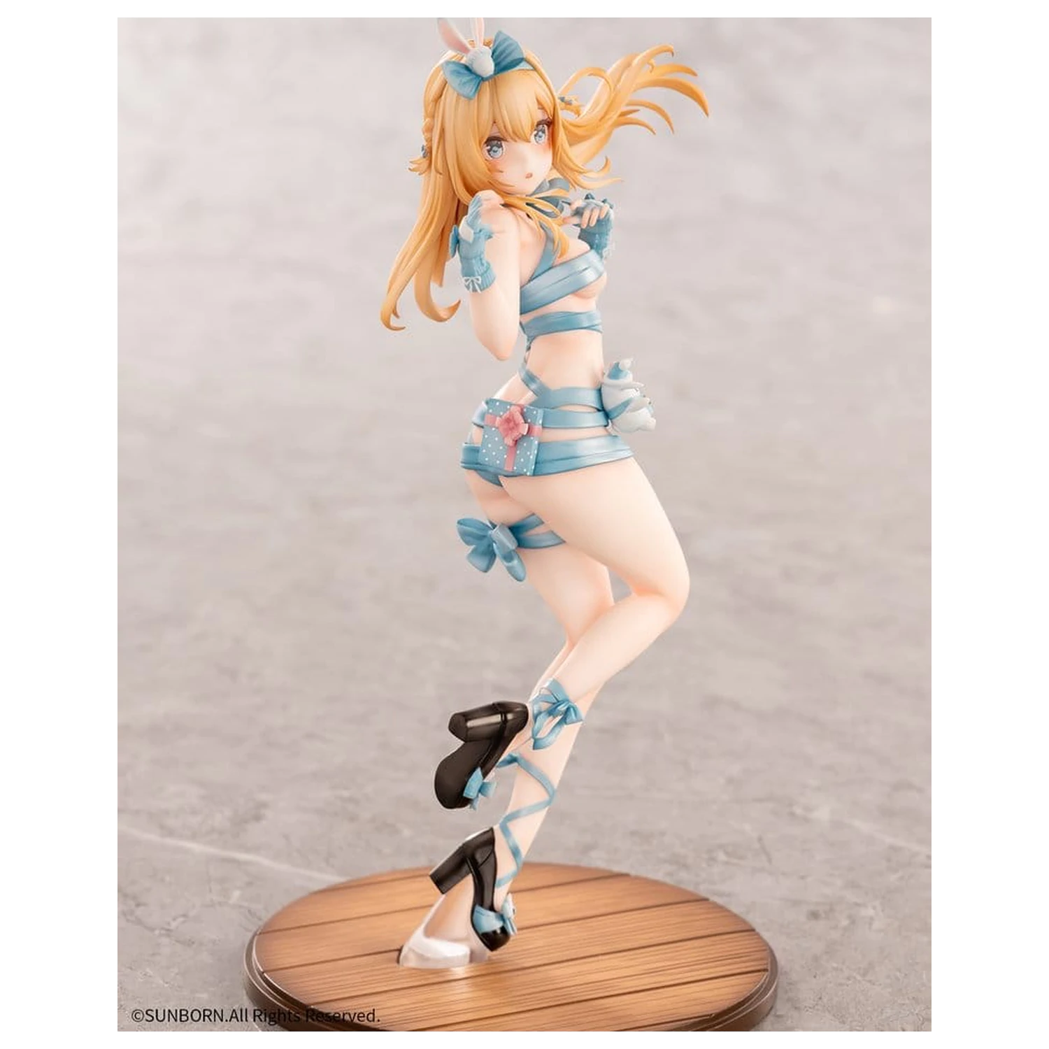 Girls' Frontline 2: Exilium PVC figura 1/6 Suomi Fluffy Korvatunturi ver. 27 cm fotografija izdelka