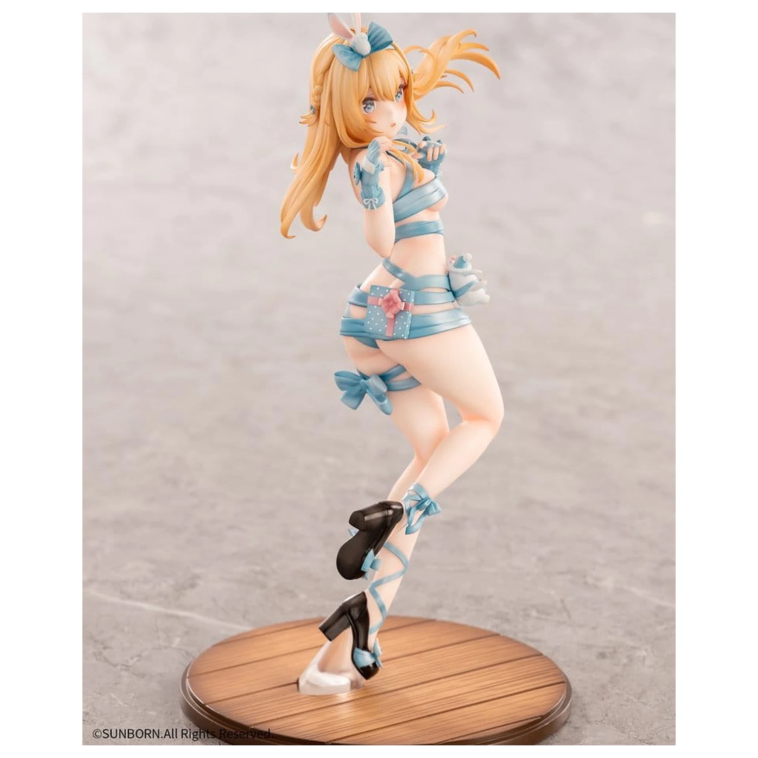 Girls' Frontline 2: Exilium PVC figura 1/6 Suomi Fluffy Korvatunturi ver. 27 cm fotografija izdelka