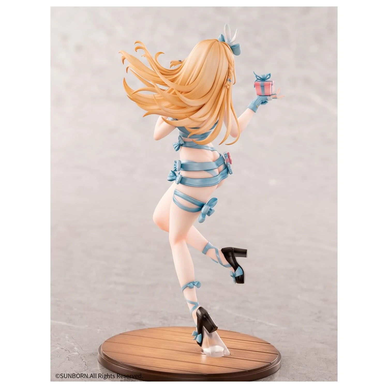 Girls' Frontline 2: Exilium PVC figura 1/6 Suomi Fluffy Korvatunturi ver. 27 cm fotografija izdelka