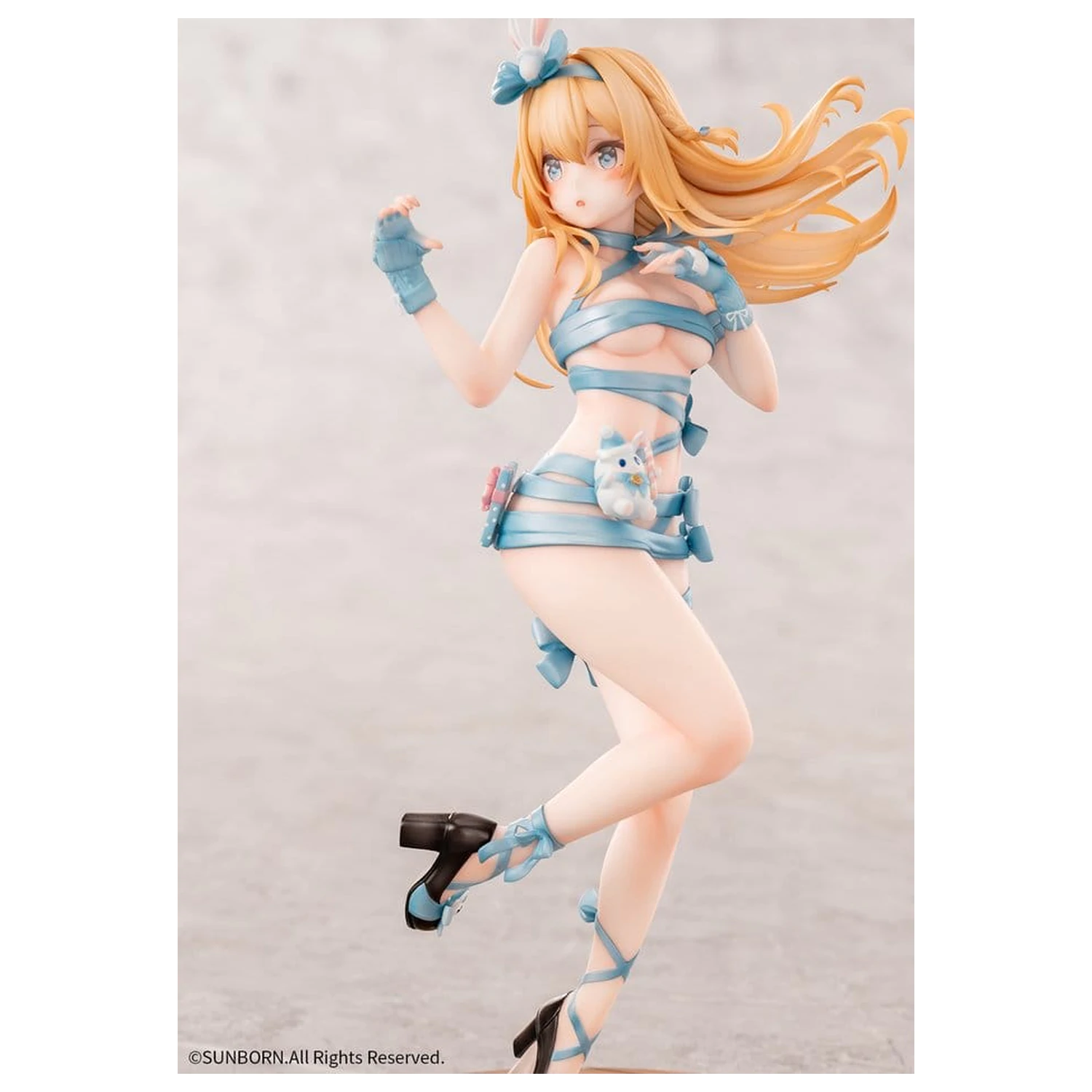 Girls' Frontline 2: Exilium PVC figura 1/6 Suomi Fluffy Korvatunturi ver. 27 cm fotografija izdelka