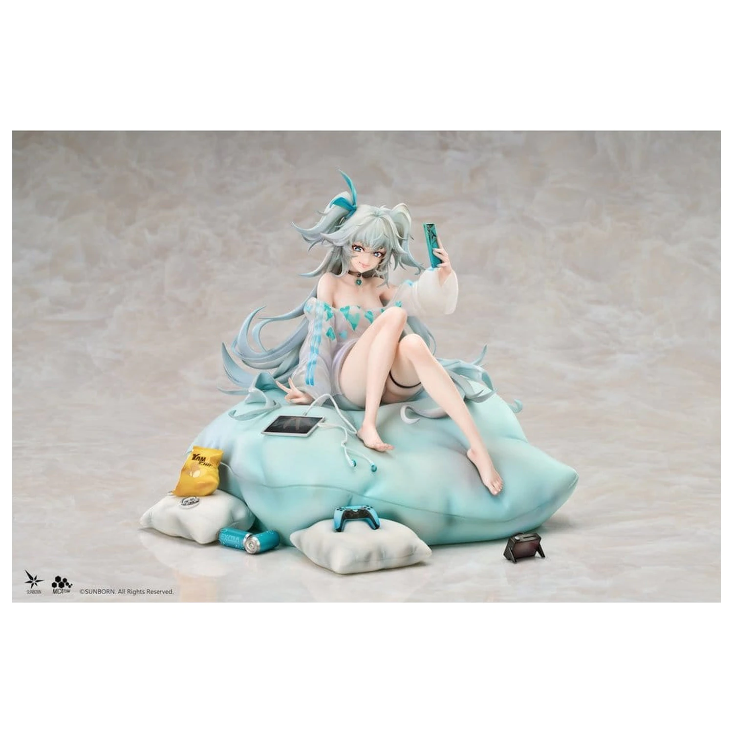 Girls' Frontline 2: Exilium PVC figura 1/7 Florence Marvellous Herb Cake Ver. 19 cm fotografija izdelka