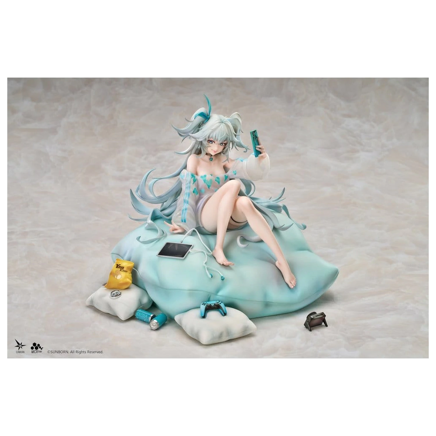 Girls' Frontline 2: Exilium PVC figura 1/7 Florence Marvellous Herb Cake Ver. 19 cm fotografija izdelka