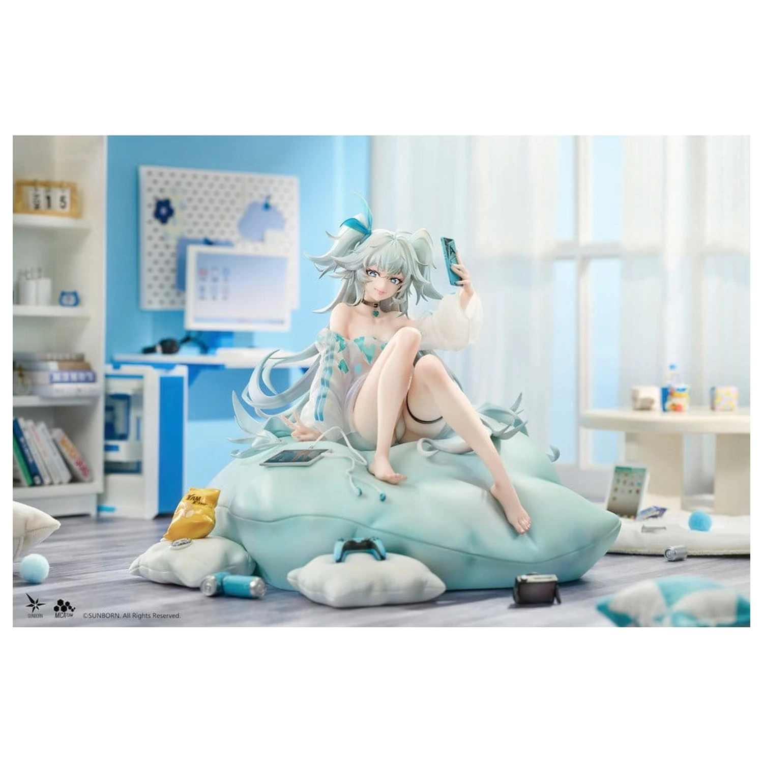 Girls' Frontline 2: Exilium PVC figura 1/7 Florence Marvellous Herb Cake Ver. 19 cm fotografija izdelka