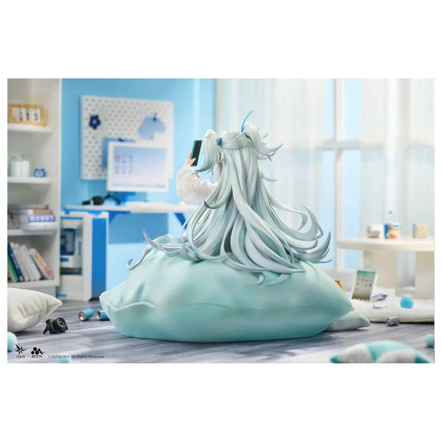 Girls' Frontline 2: Exilium PVC figura 1/7 Florence Marvellous Herb Cake Ver. 19 cm fotografija izdelka