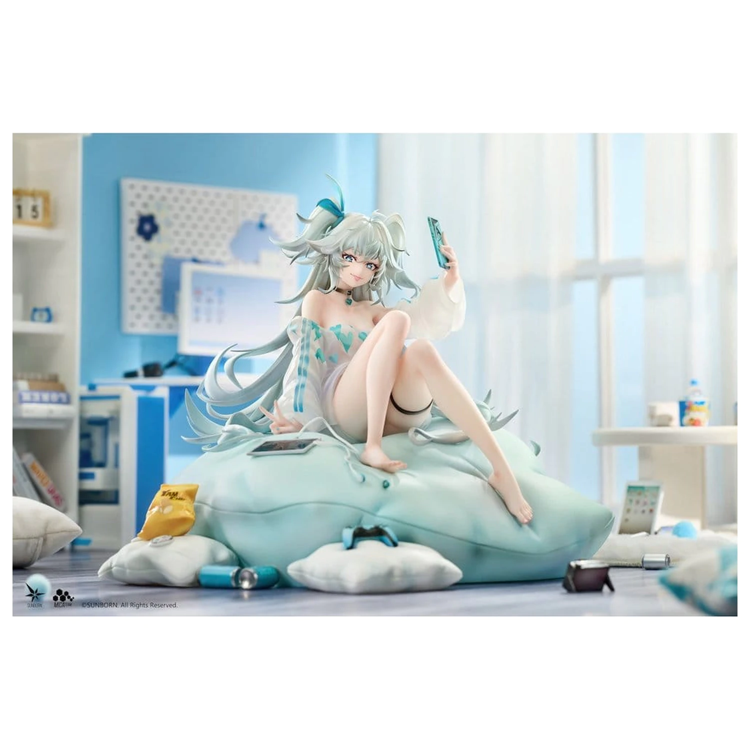 Girls' Frontline 2: Exilium PVC figura 1/7 Florence Marvellous Herb Cake Ver. 19 cm fotografija izdelka