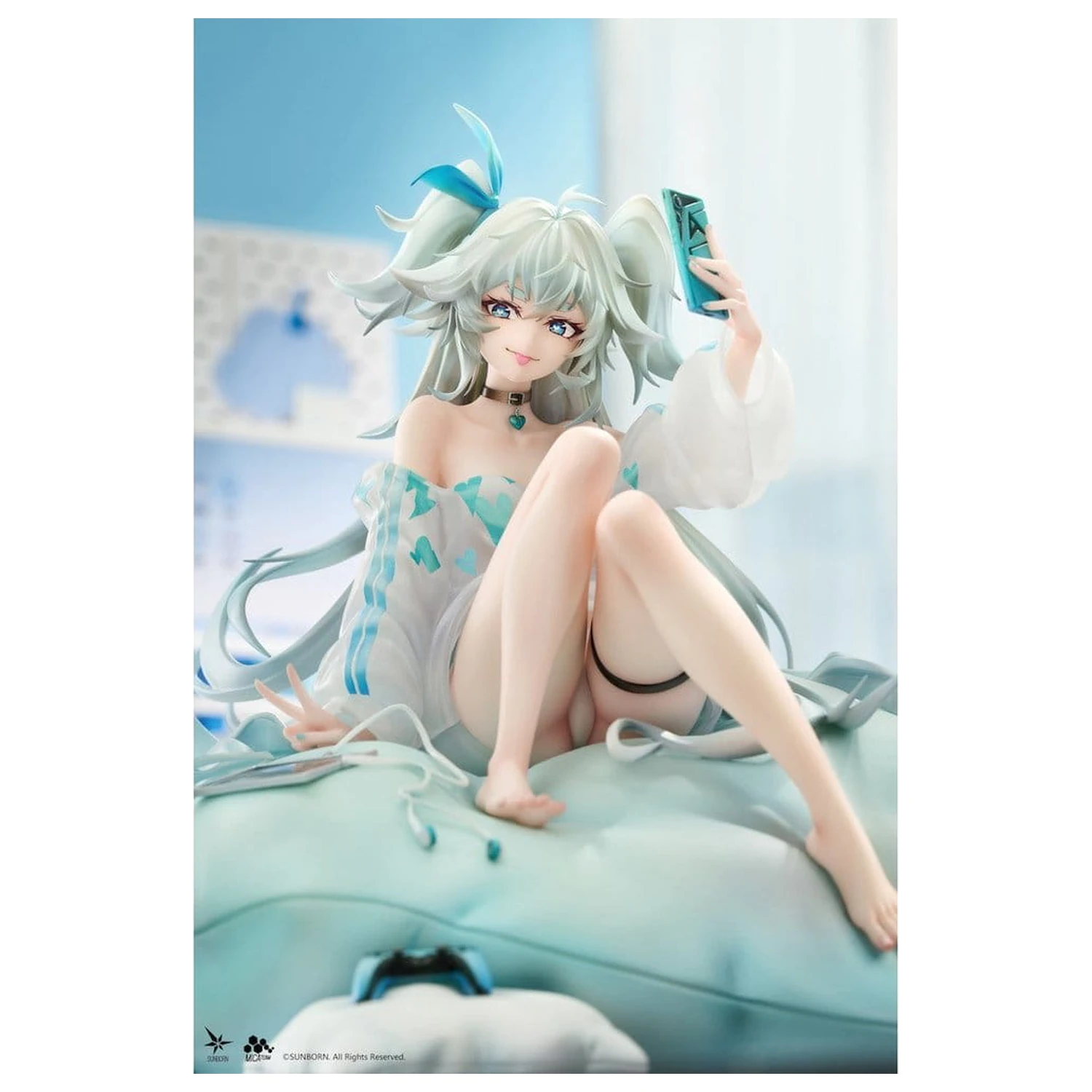 Girls' Frontline 2: Exilium PVC figura 1/7 Florence Marvellous Herb Cake Ver. 19 cm fotografija izdelka