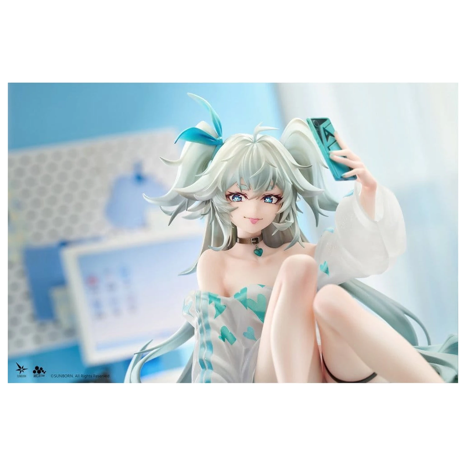Girls' Frontline 2: Exilium PVC figura 1/7 Florence Marvellous Herb Cake Ver. 19 cm fotografija izdelka