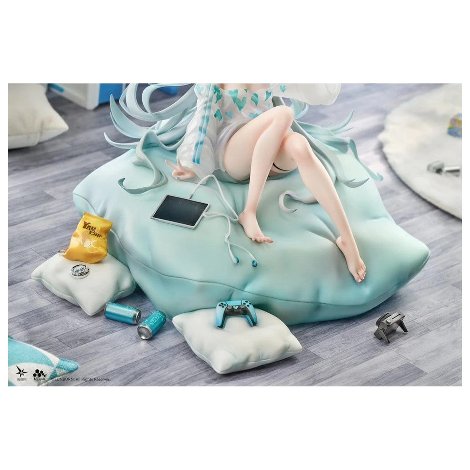 Girls' Frontline 2: Exilium PVC figura 1/7 Florence Marvellous Herb Cake Ver. 19 cm fotografija izdelka