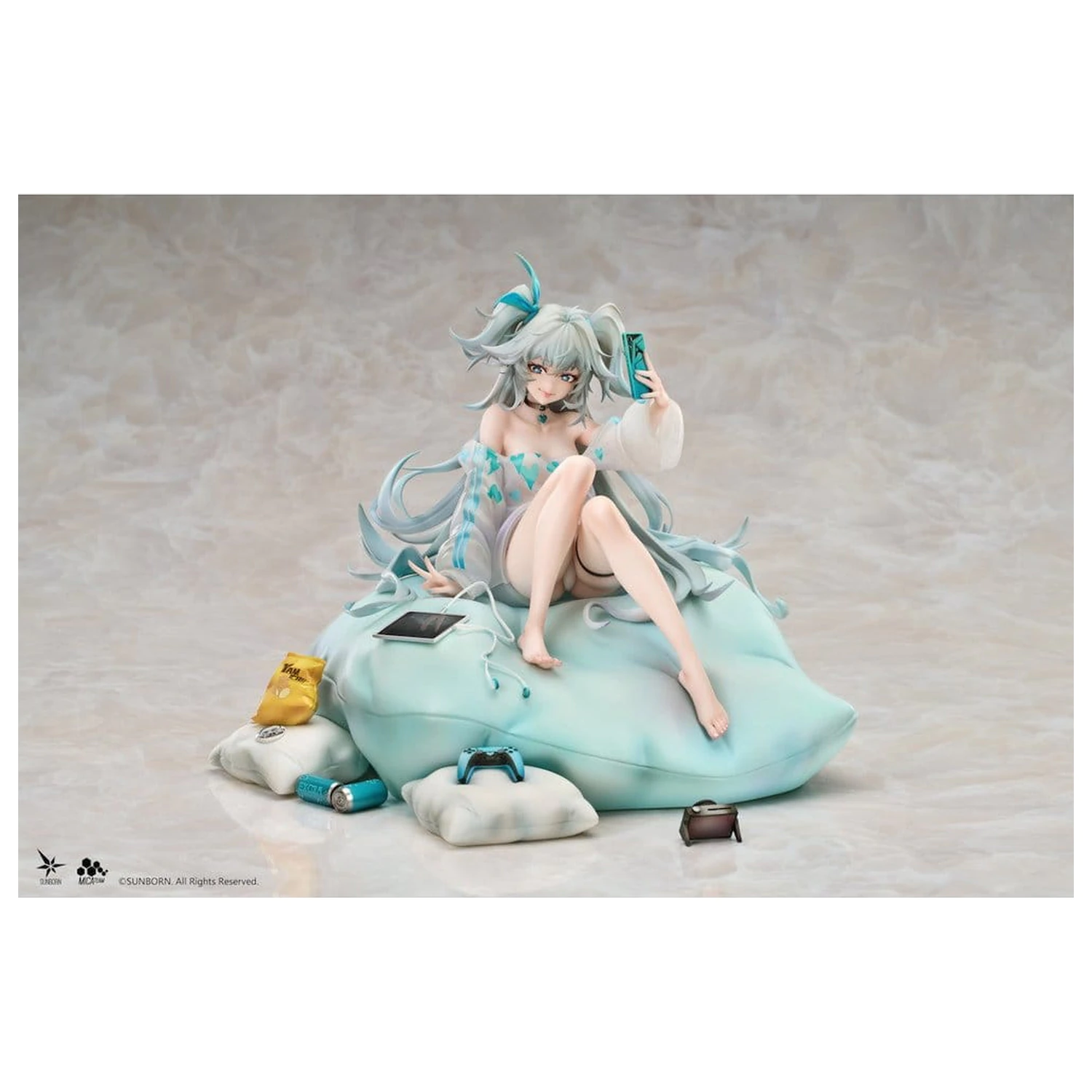 Girls' Frontline 2: Exilium PVC figura 1/7 Florence Marvellous Herb Cake Ver. 19 cm fotografija izdelka