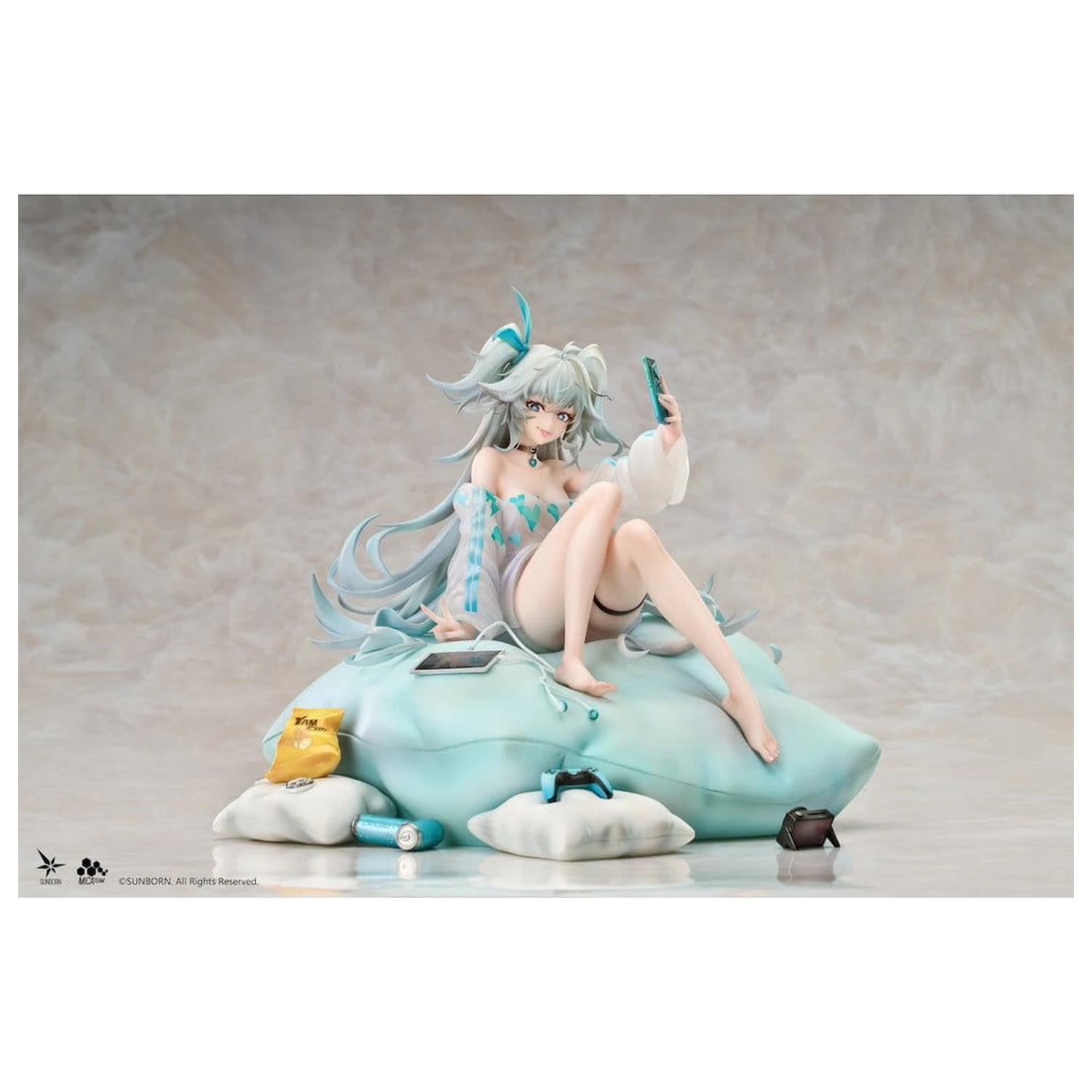 Girls' Frontline 2: Exilium PVC figura 1/7 Florence Marvellous Herb Cake Ver. 19 cm fotografija izdelka