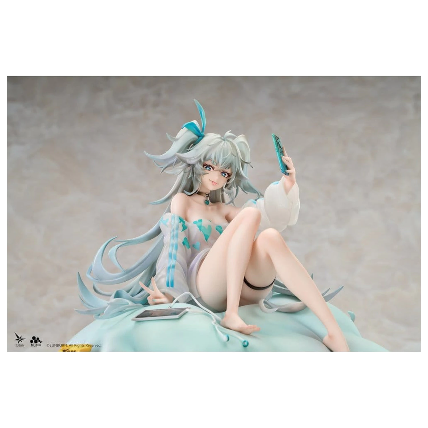 Girls' Frontline 2: Exilium PVC figura 1/7 Florence Marvellous Herb Cake Ver. 19 cm fotografija izdelka