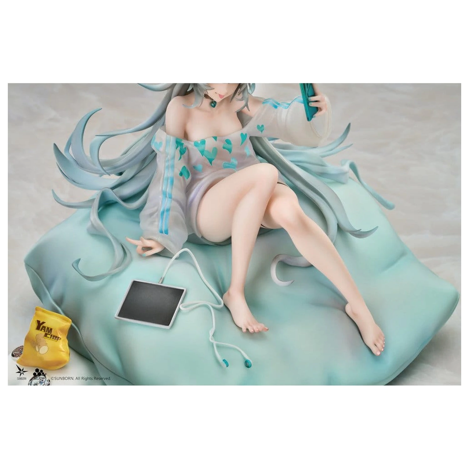 Girls' Frontline 2: Exilium PVC figura 1/7 Florence Marvellous Herb Cake Ver. 19 cm fotografija izdelka