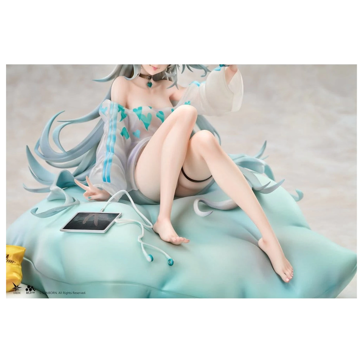 Girls' Frontline 2: Exilium PVC figura 1/7 Florence Marvellous Herb Cake Ver. 19 cm fotografija izdelka