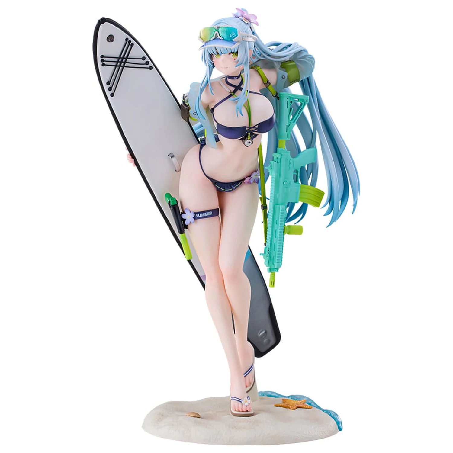 Girls' Frontline 2: Exilium Kip 1/7 HK416 Cerulean Breaker 24 cm fotografija izdelka