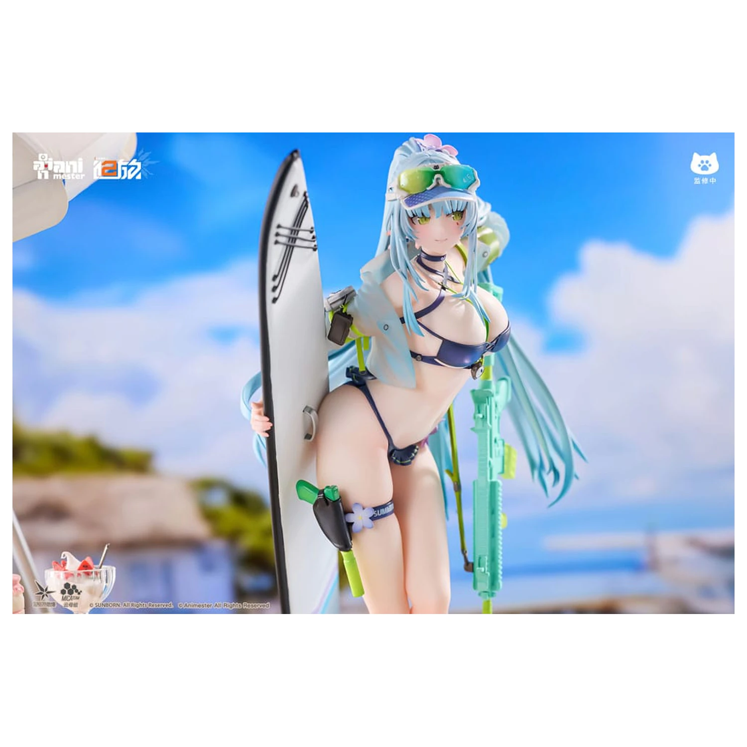 Girls' Frontline 2: Exilium Kip 1/7 HK416 Cerulean Breaker 24 cm fotografija izdelka