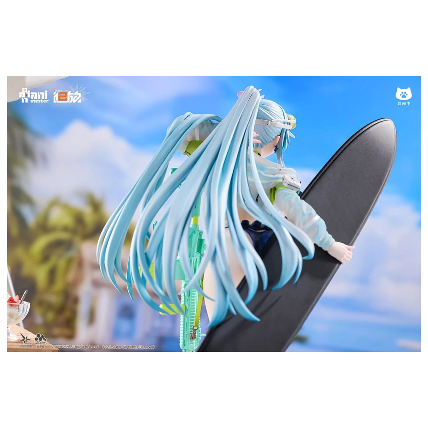 Girls' Frontline 2: Exilium Kip 1/7 HK416 Cerulean Breaker 24 cm fotografija izdelka