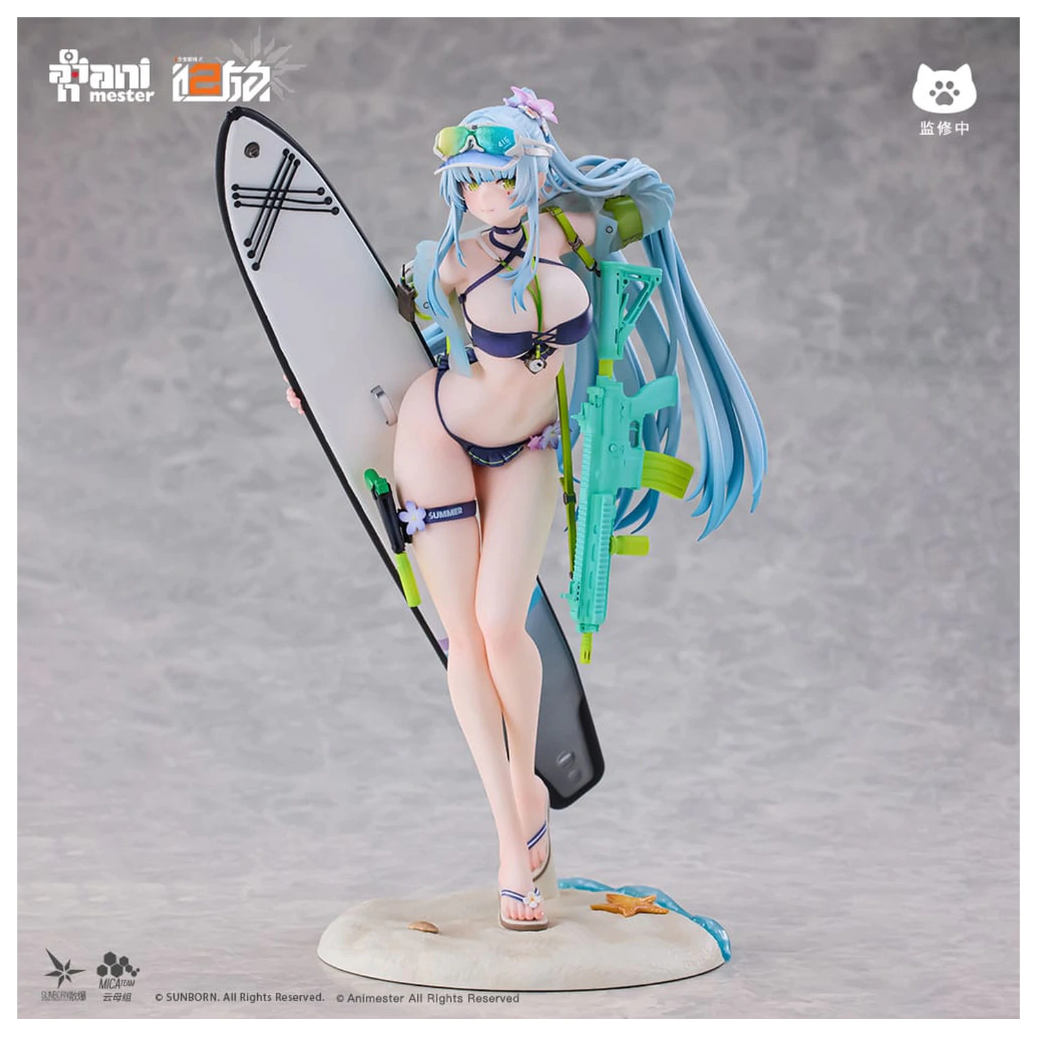 Girls' Frontline 2: Exilium Kip 1/7 HK416 Cerulean Breaker 24 cm fotografija izdelka