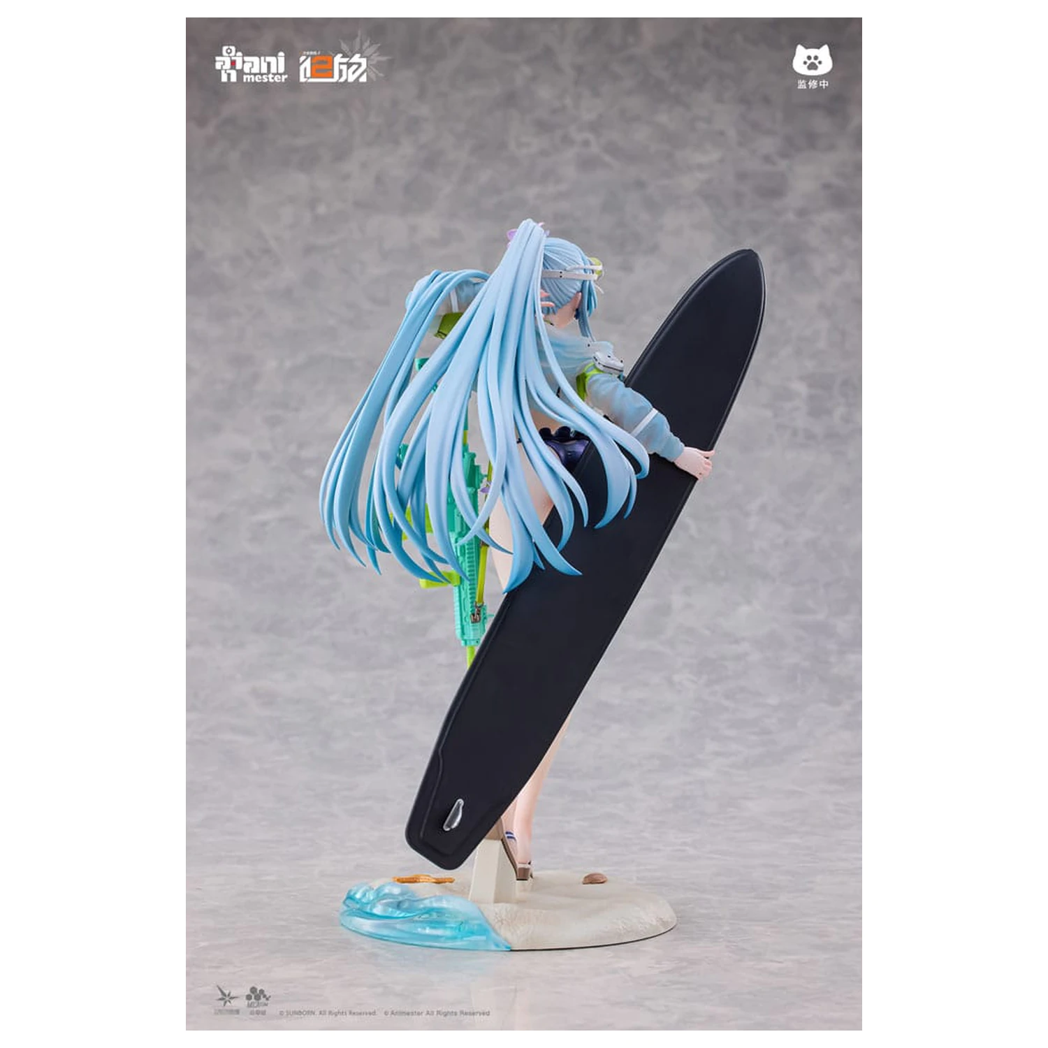 Girls' Frontline 2: Exilium Kip 1/7 HK416 Cerulean Breaker 24 cm fotografija izdelka