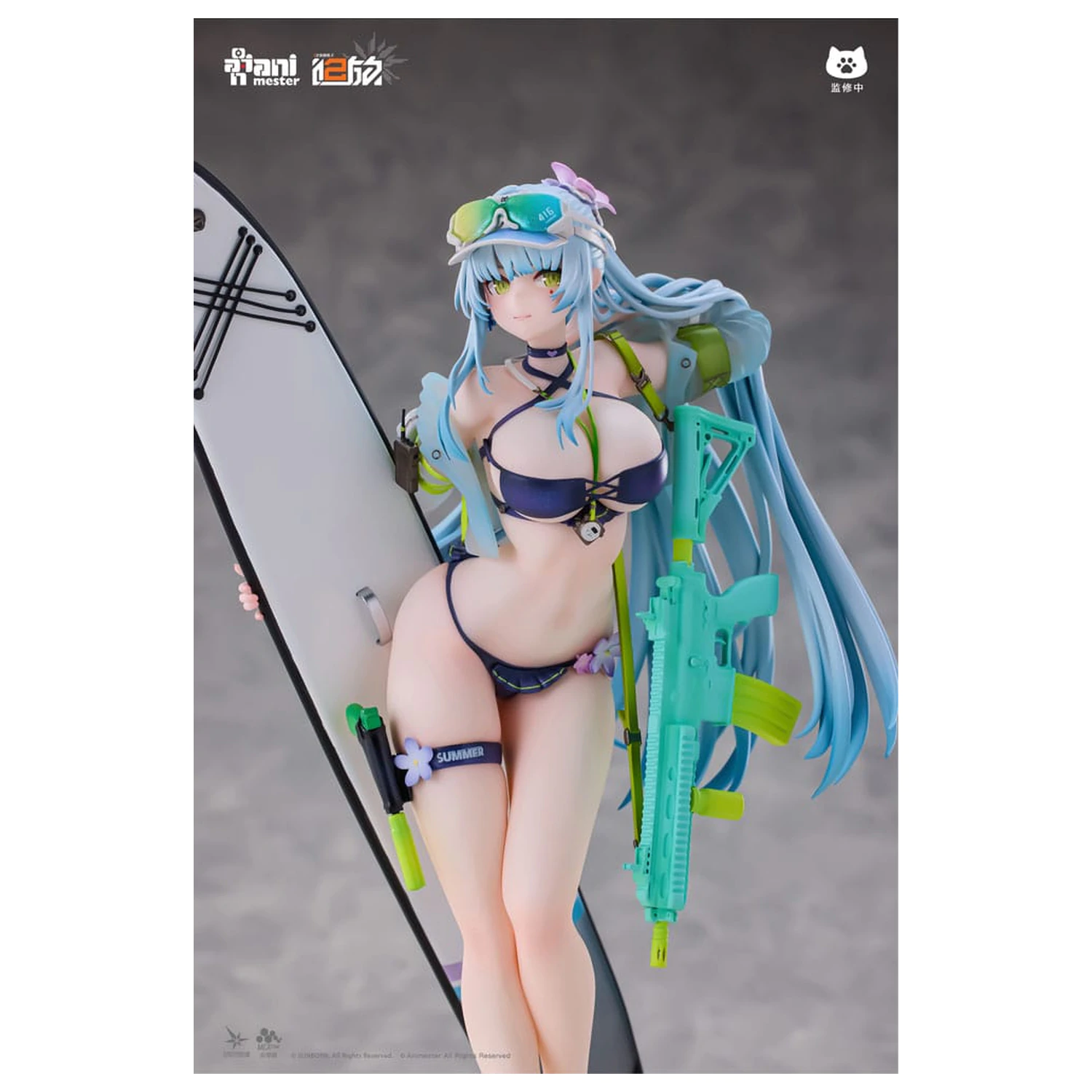 Girls' Frontline 2: Exilium Kip 1/7 HK416 Cerulean Breaker 24 cm fotografija izdelka