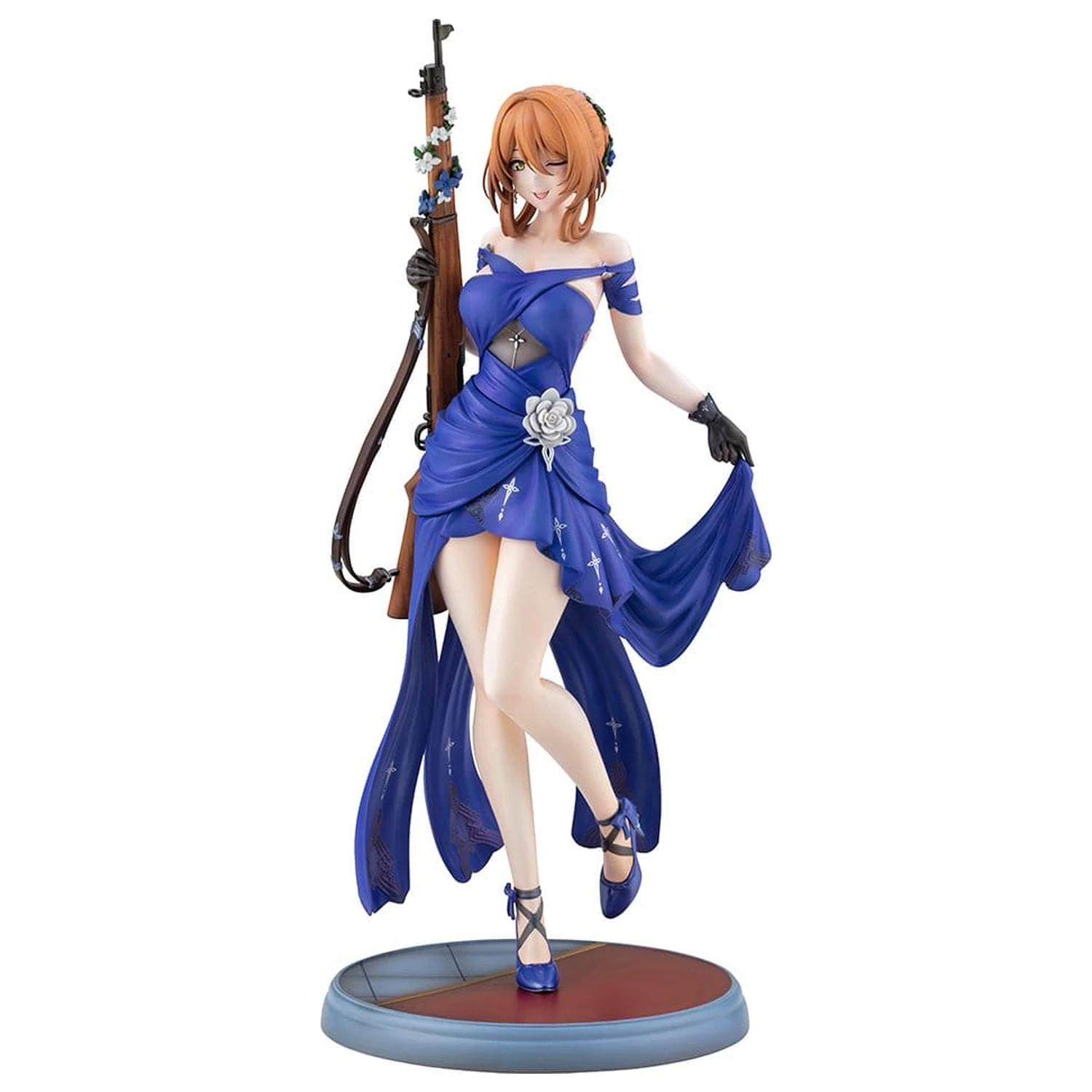 Girls´Frontline 2: Exilium PVC kip 1/7 Springfield Queen in Radiance Ver. 28 cm fotografija izdelka