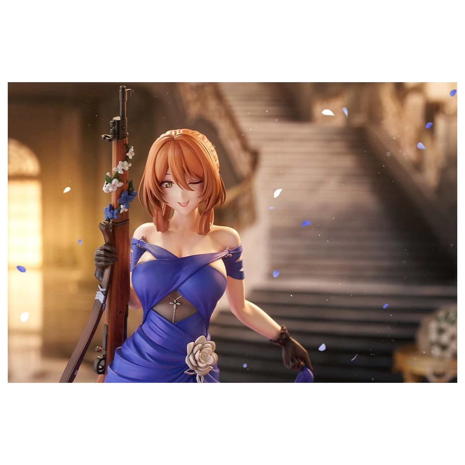 Girls´Frontline 2: Exilium PVC kip 1/7 Springfield Queen in Radiance Ver. 28 cm fotografija izdelka