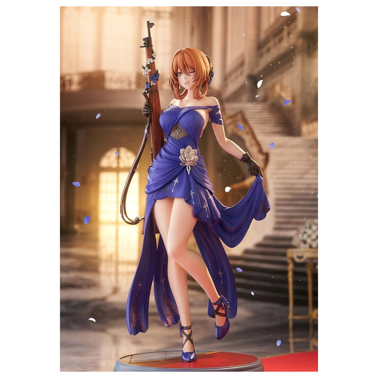 Girls´Frontline 2: Exilium PVC kip 1/7 Springfield Queen in Radiance Ver. 28 cm fotografija izdelka