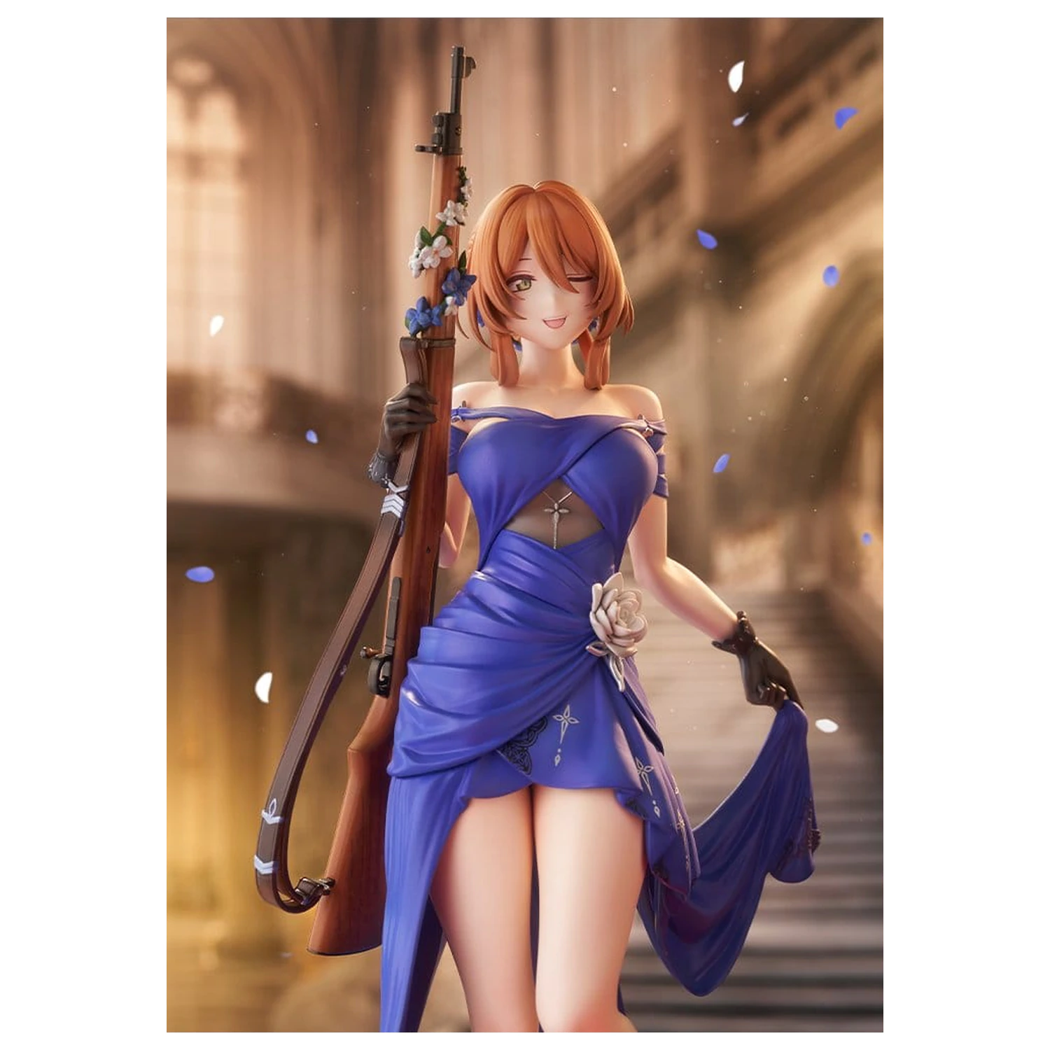 Girls´Frontline 2: Exilium PVC kip 1/7 Springfield Queen in Radiance Ver. 28 cm fotografija izdelka