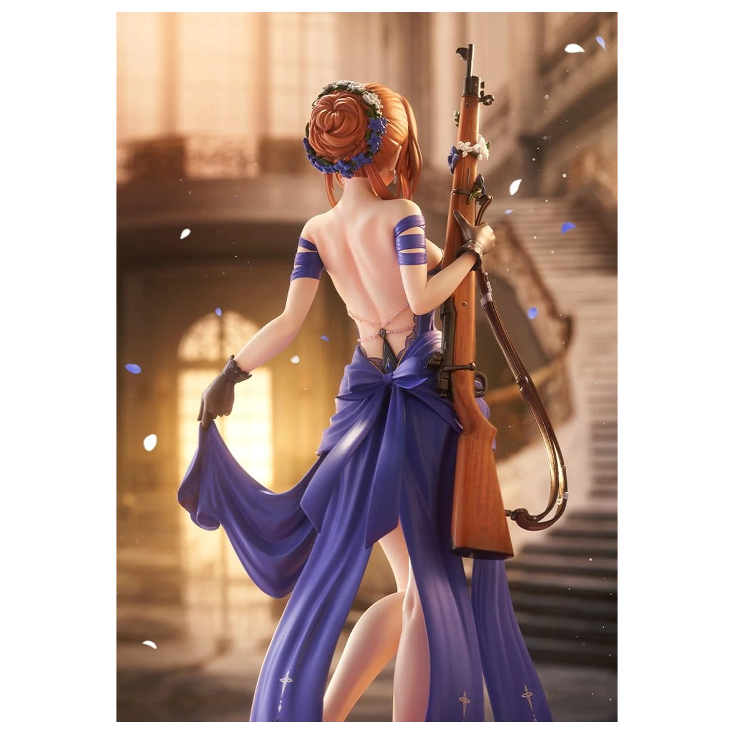 Girls´Frontline 2: Exilium PVC kip 1/7 Springfield Queen in Radiance Ver. 28 cm fotografija izdelka