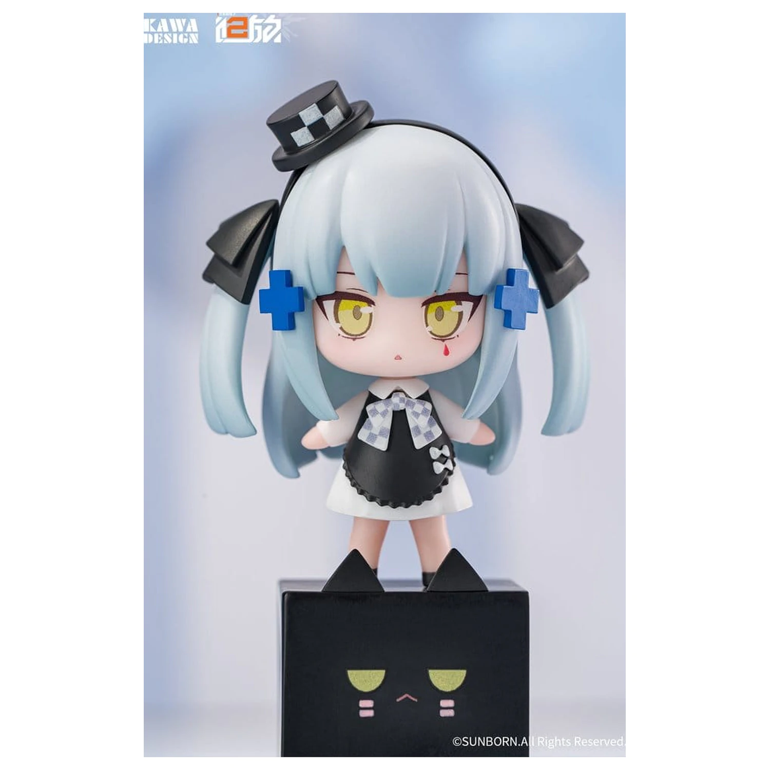 Girls' Frontline 2: Exilium PVC figura Black Cat Klukai Spring 12 cm fotografija izdelka