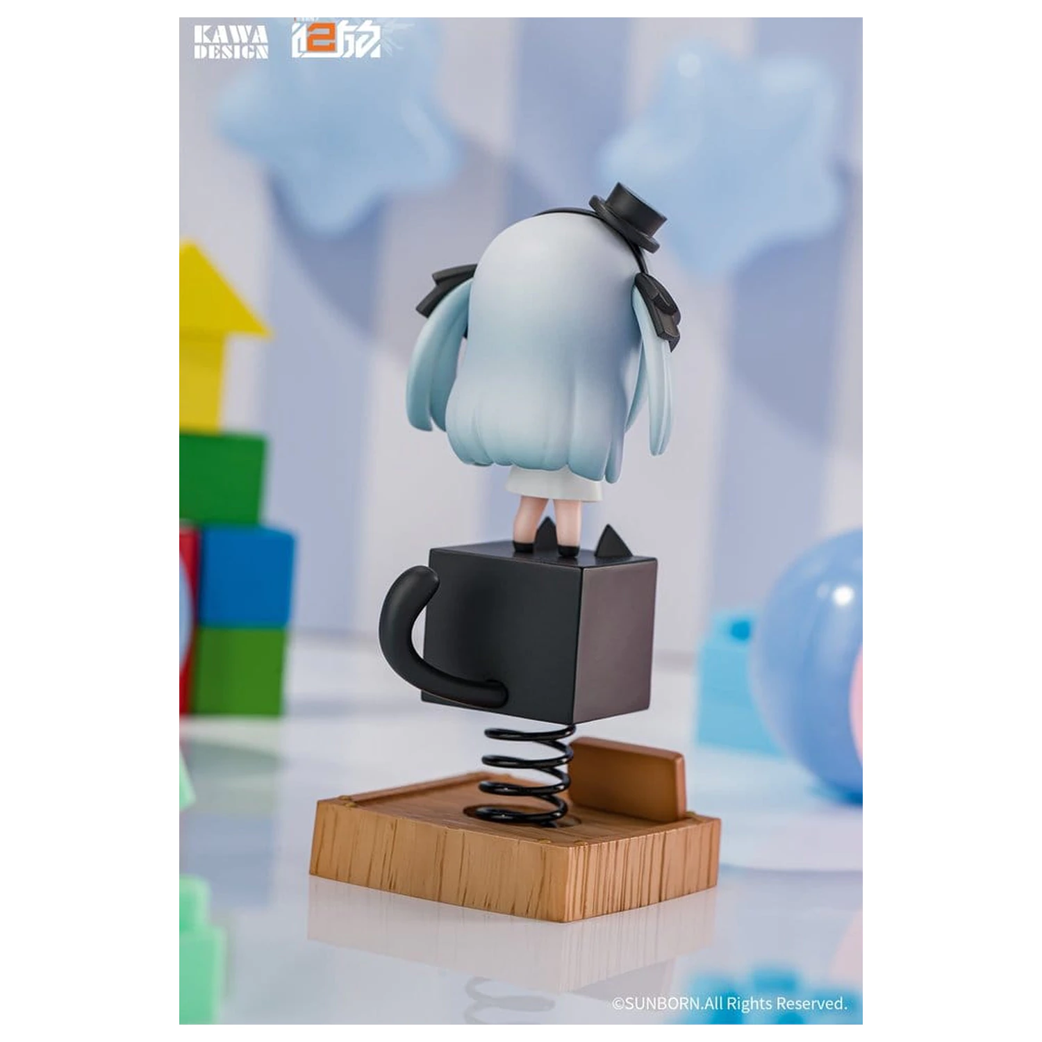 Girls' Frontline 2: Exilium PVC figura Black Cat Klukai Spring 12 cm fotografija izdelka