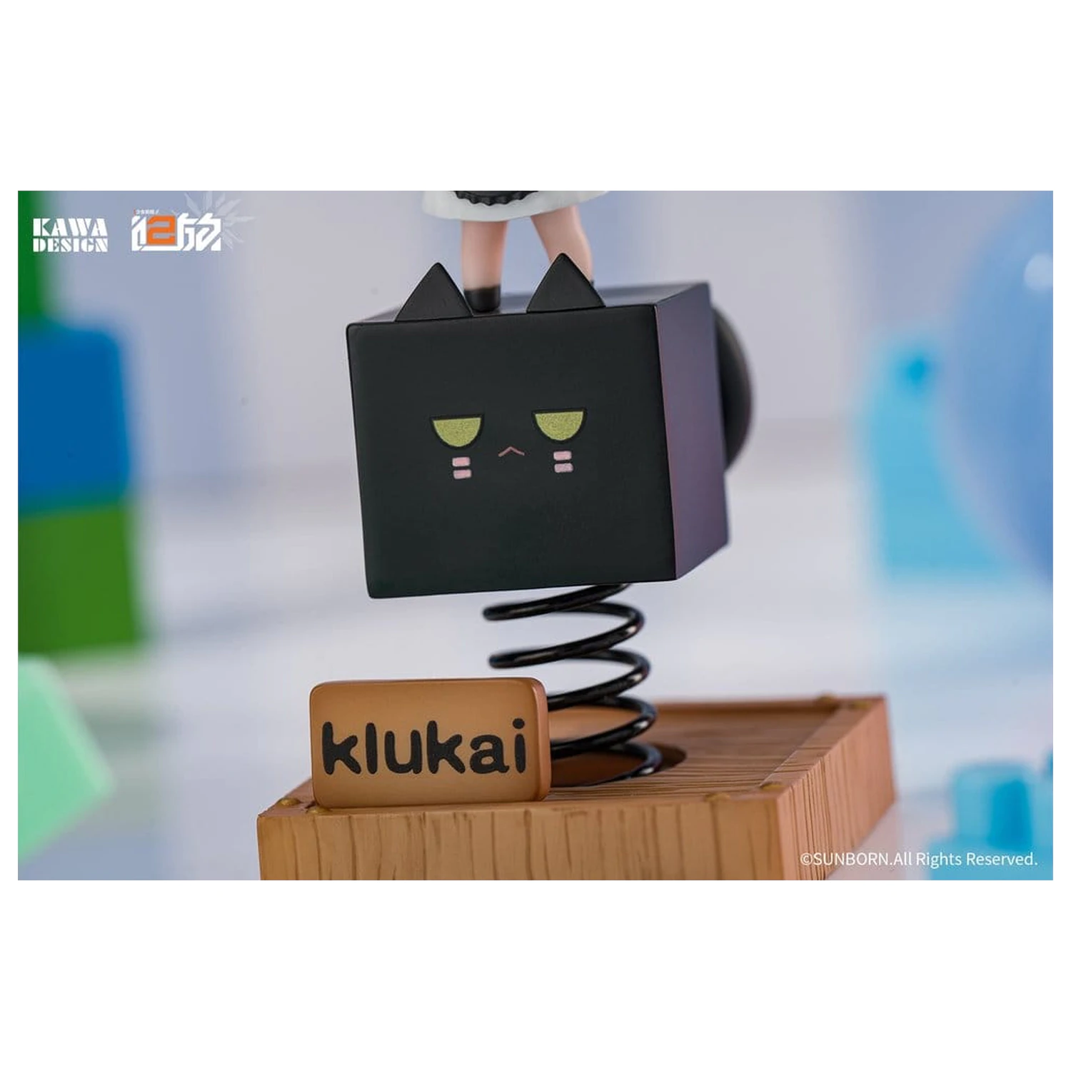 Girls' Frontline 2: Exilium PVC figura Black Cat Klukai Spring 12 cm fotografija izdelka