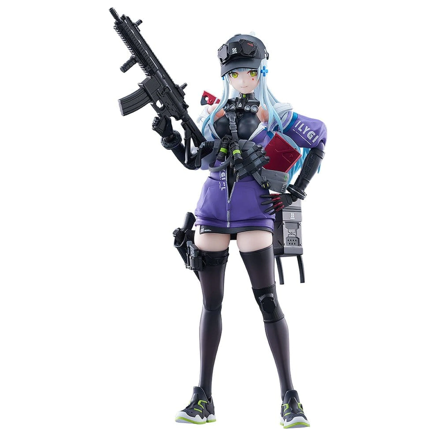 Girls' Frontline 2: Exilium Figma Akcijska figura Klukai 16 cm fotografija izdelka