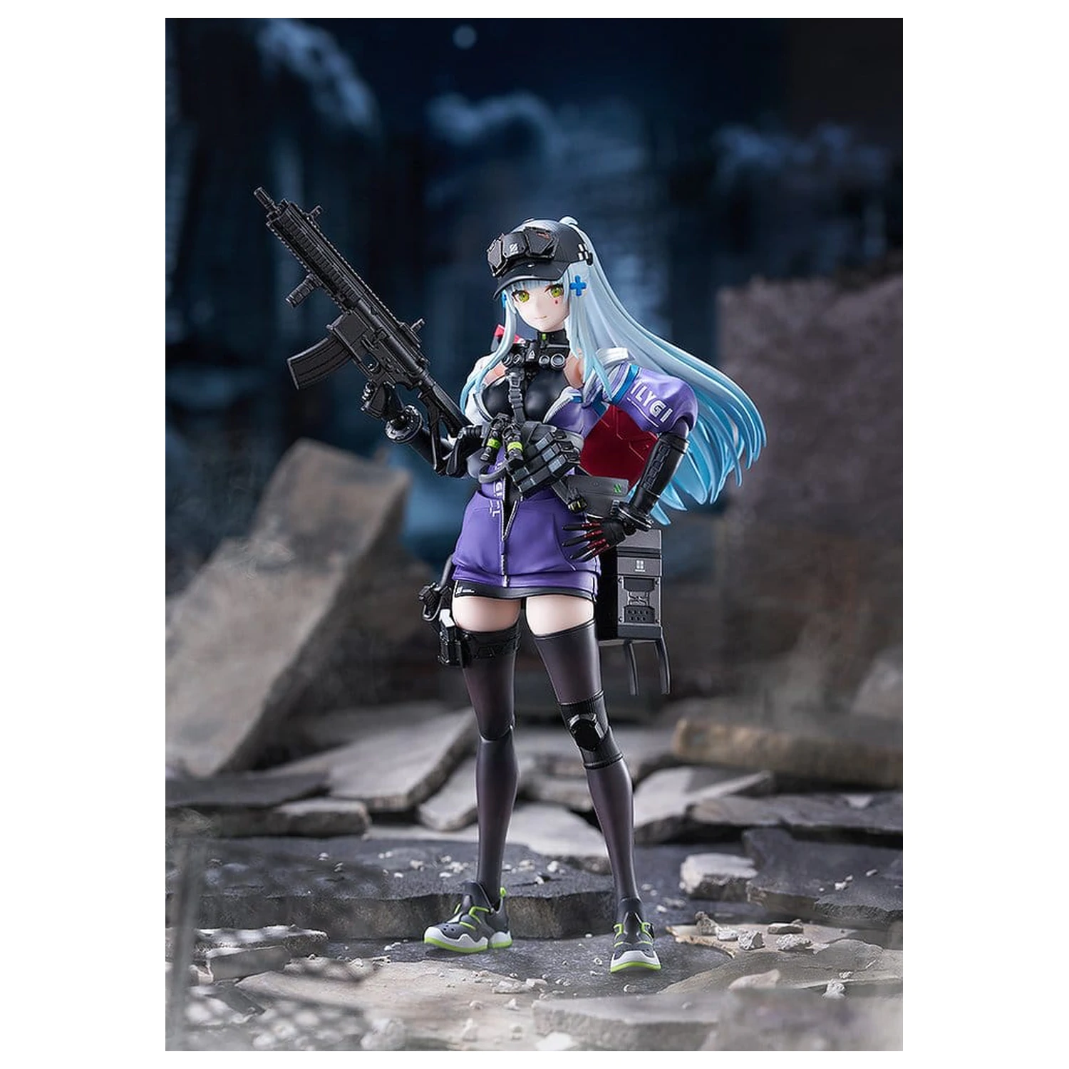Girls' Frontline 2: Exilium Figma Akcijska figura Klukai 16 cm fotografija izdelka