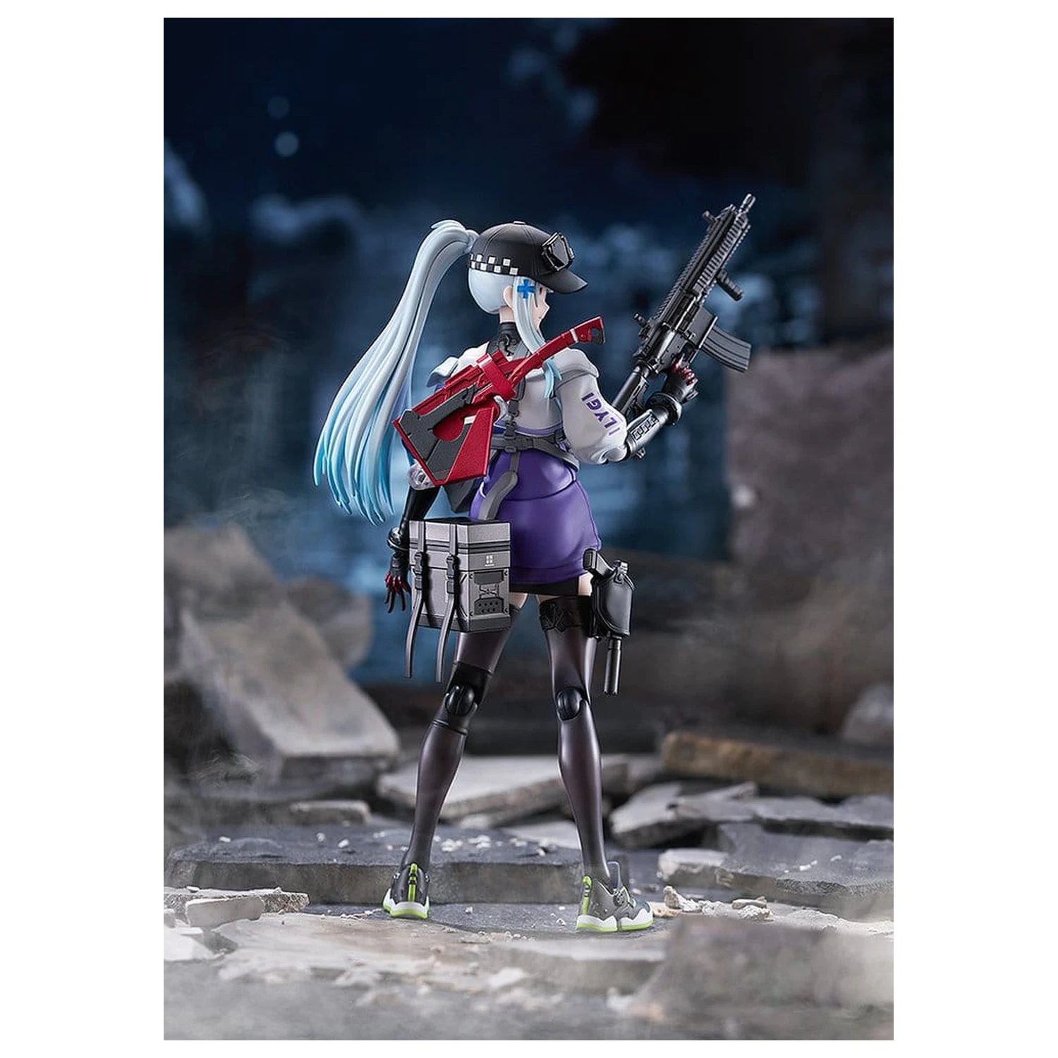 Girls' Frontline 2: Exilium Figma Akcijska figura Klukai 16 cm fotografija izdelka