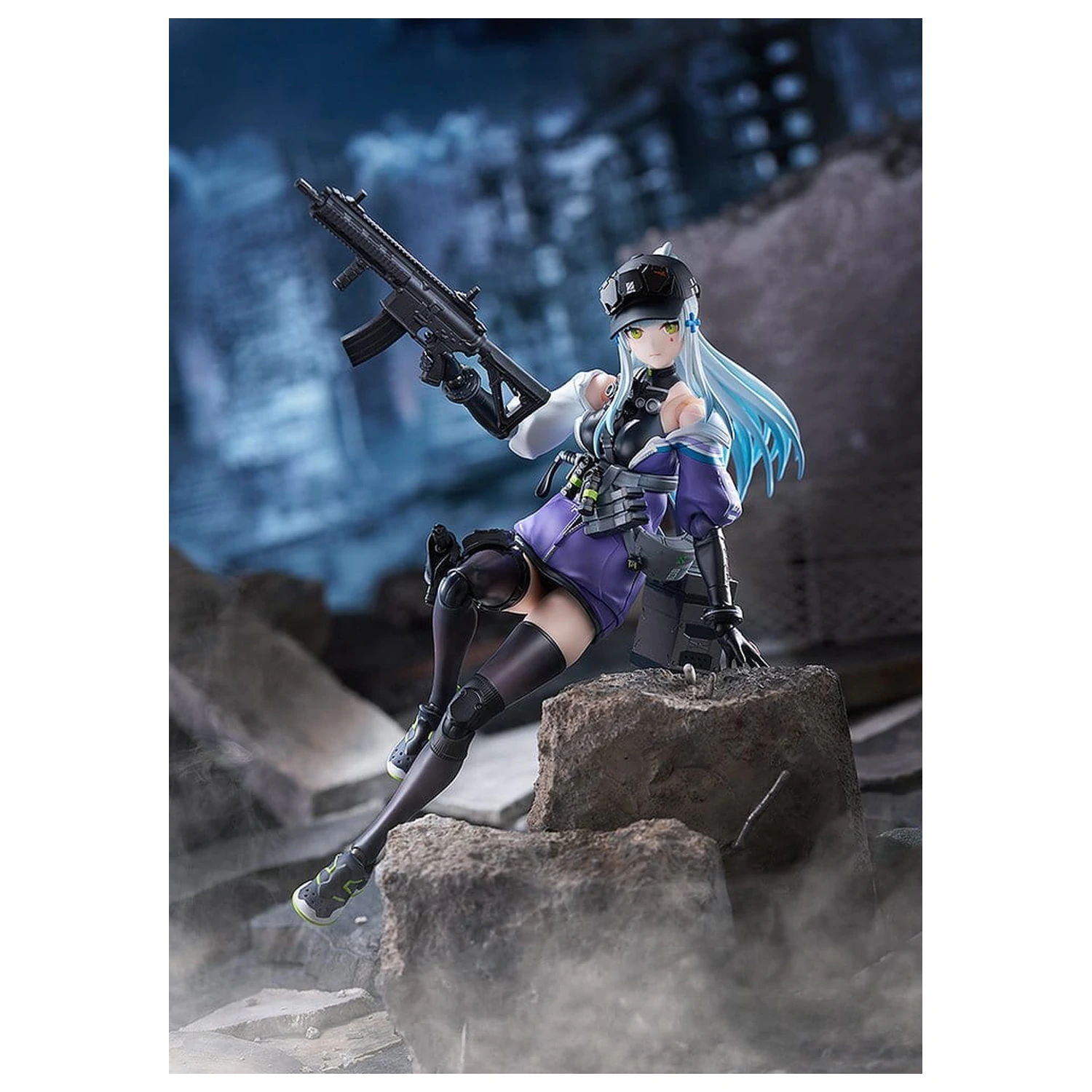 Girls' Frontline 2: Exilium Figma Akcijska figura Klukai 16 cm fotografija izdelka