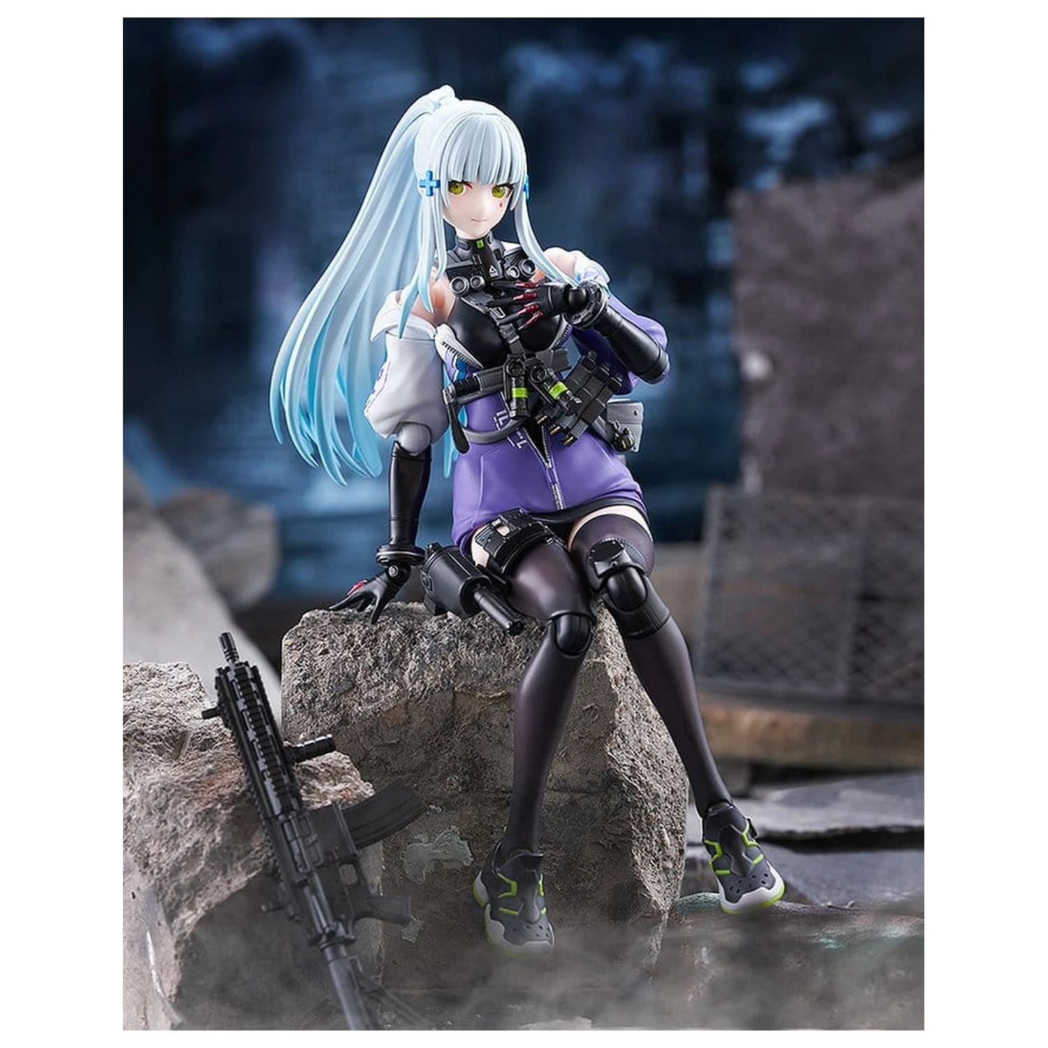 Girls' Frontline 2: Exilium Figma Akcijska figura Klukai 16 cm fotografija izdelka
