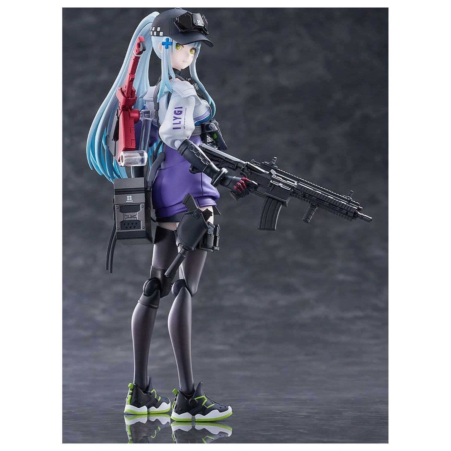 Girls' Frontline 2: Exilium Figma Akcijska figura Klukai 16 cm fotografija izdelka