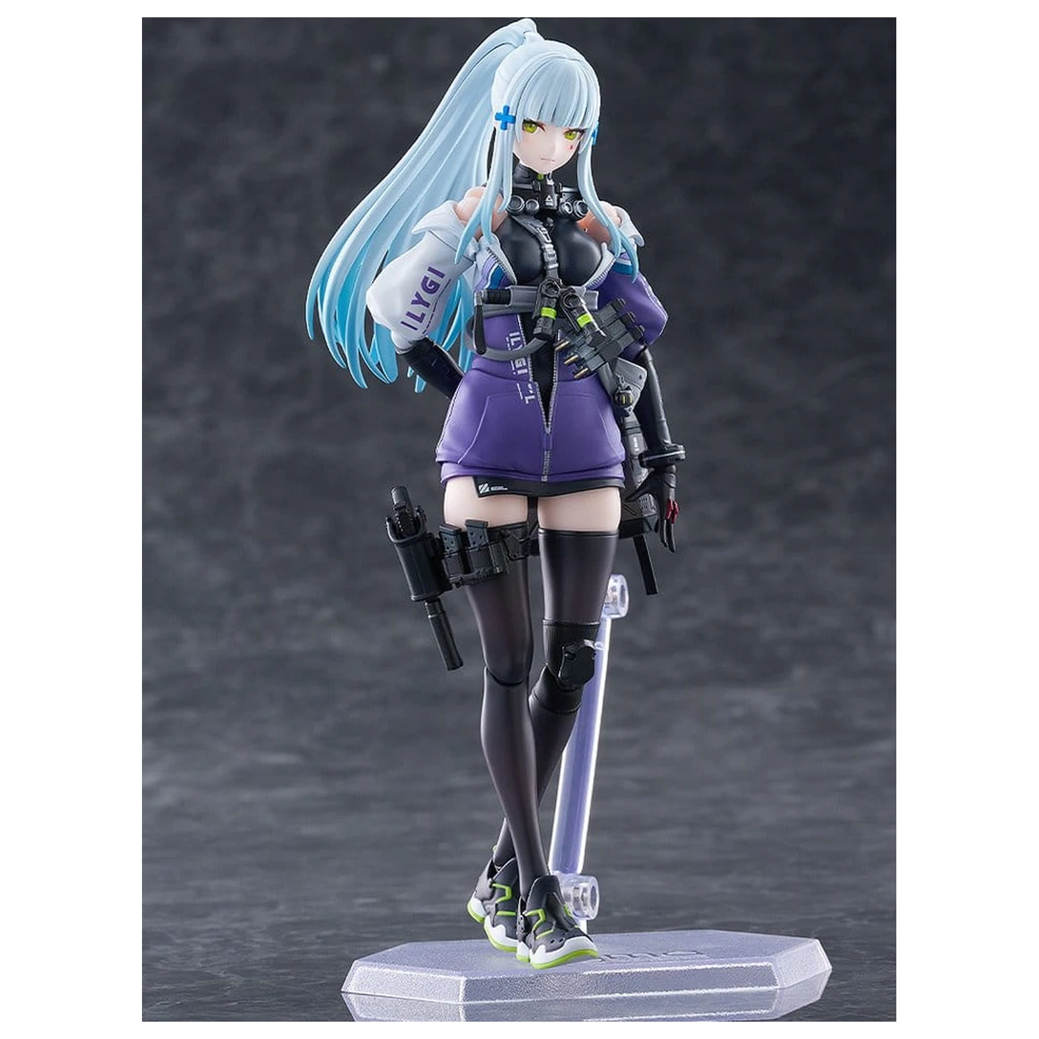 Girls' Frontline 2: Exilium Figma Akcijska figura Klukai 16 cm fotografija izdelka