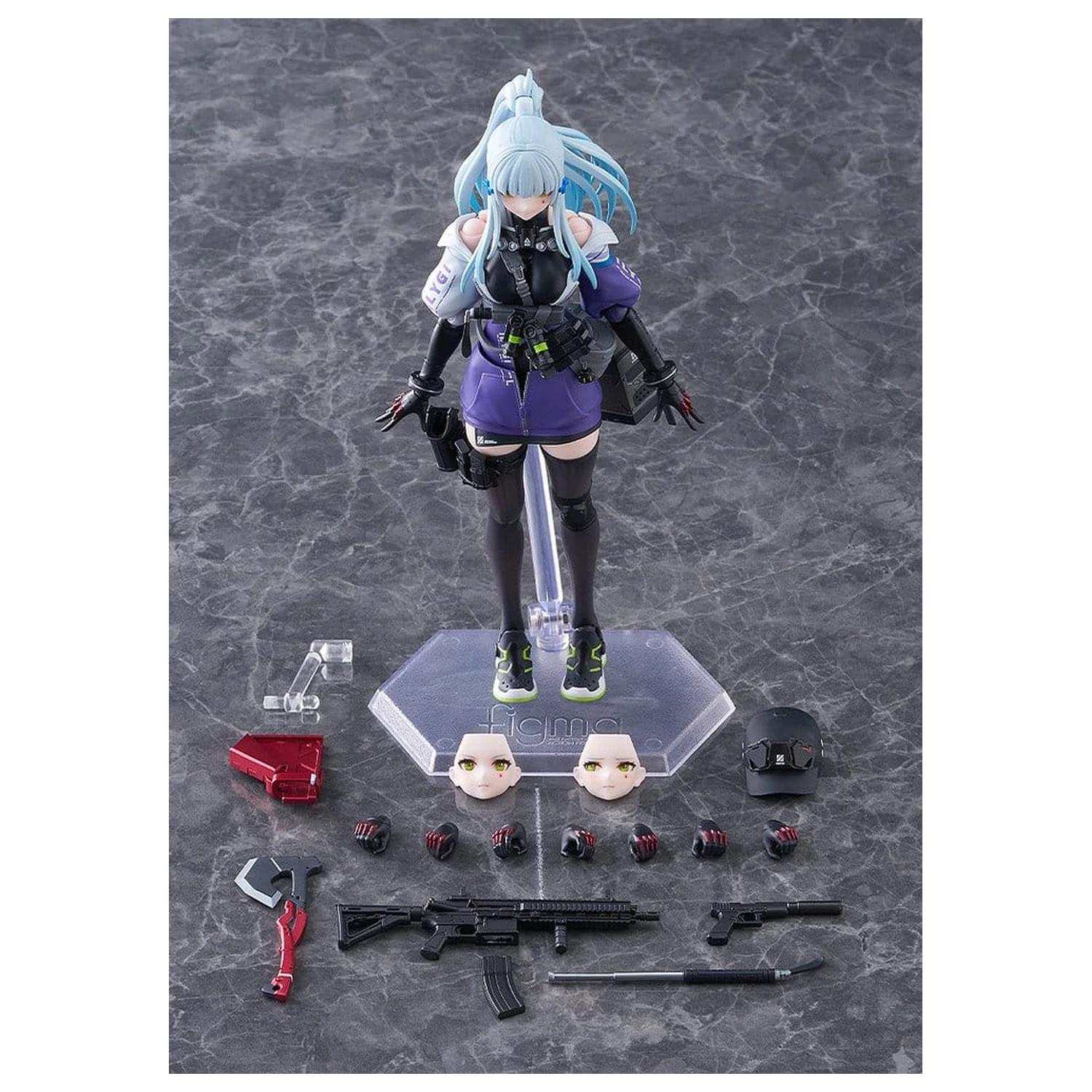 Girls' Frontline 2: Exilium Figma Akcijska figura Klukai 16 cm fotografija izdelka