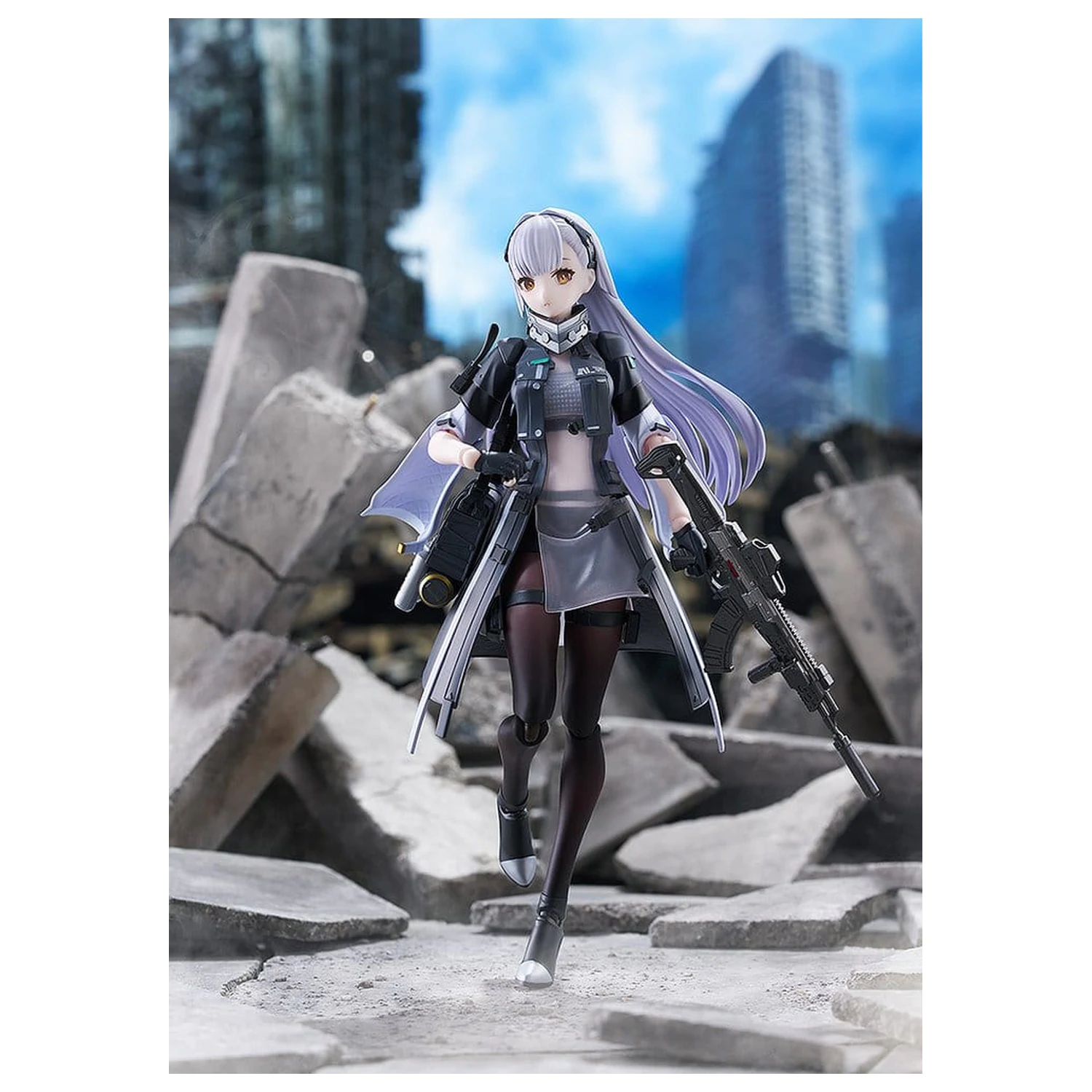 Girls' Frontline 2: Exilium Figma Akcijska figura Tololo 15 cm fotografija izdelka