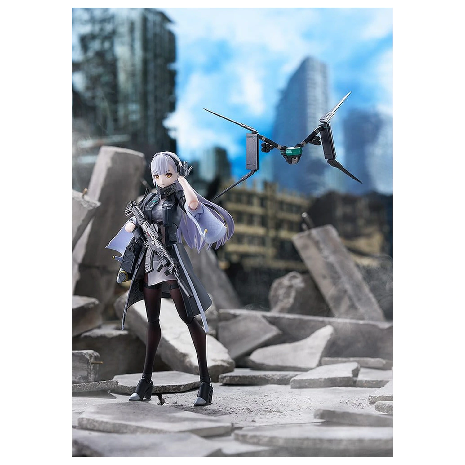 Girls' Frontline 2: Exilium Figma Akcijska figura Tololo 15 cm fotografija izdelka