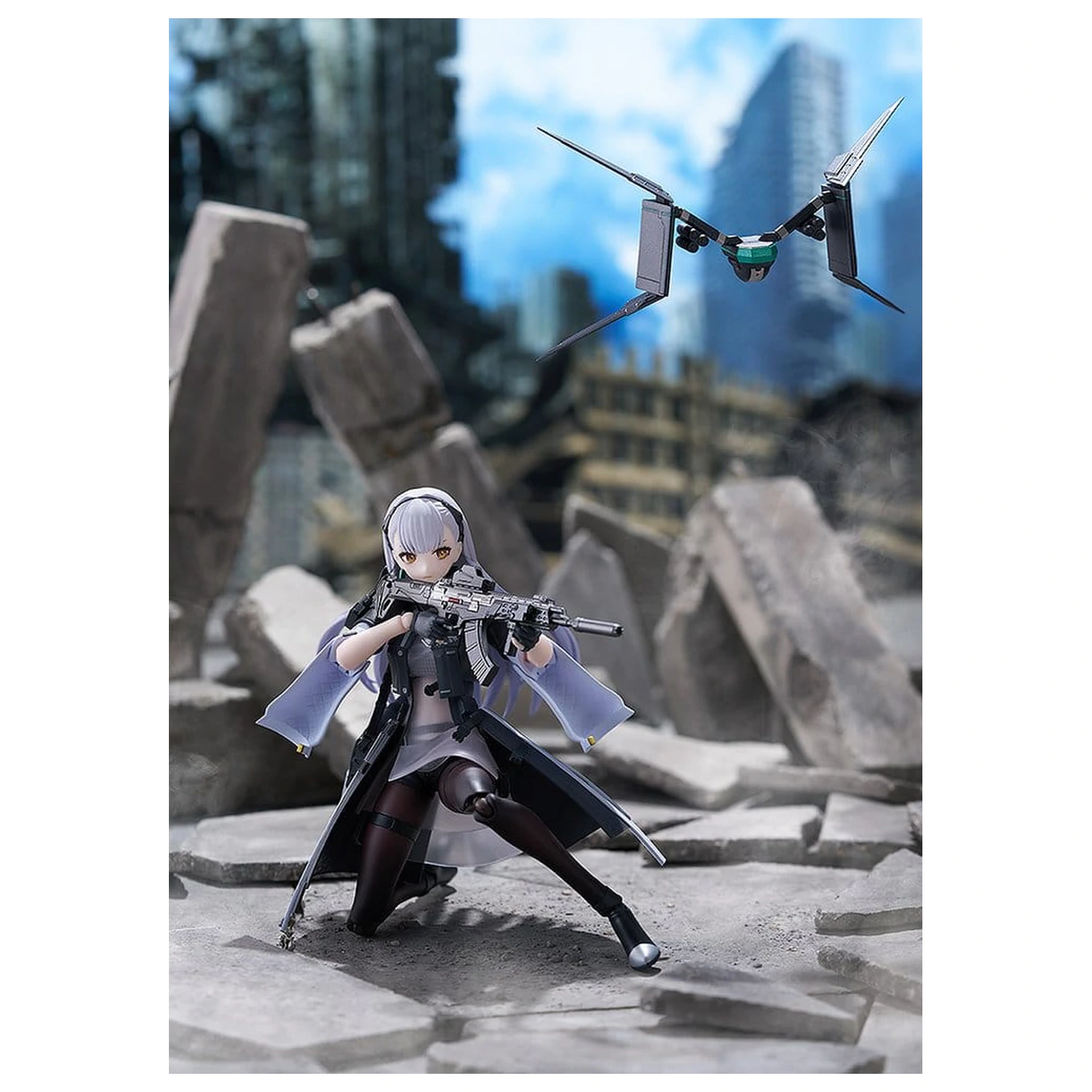 Girls' Frontline 2: Exilium Figma Akcijska figura Tololo 15 cm fotografija izdelka