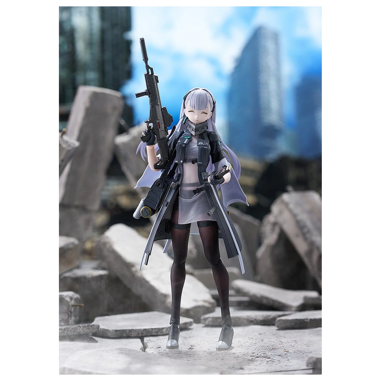 Girls' Frontline 2: Exilium Figma Akcijska figura Tololo 15 cm fotografija izdelka