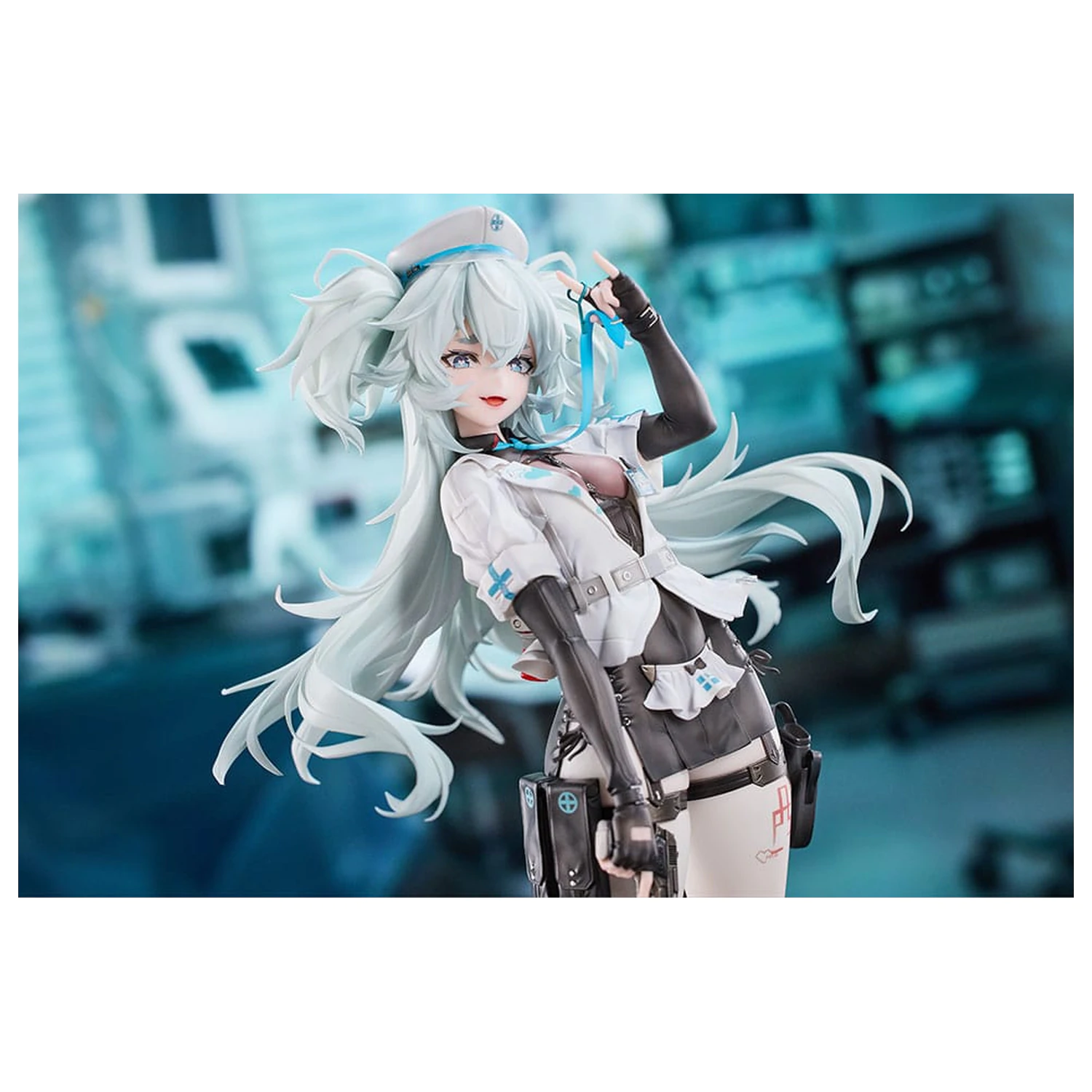 Girls´ Frontline 2: Exilium Florence PVC kip 1/6 Enchanting White Feather 26 cm fotografija izdelka